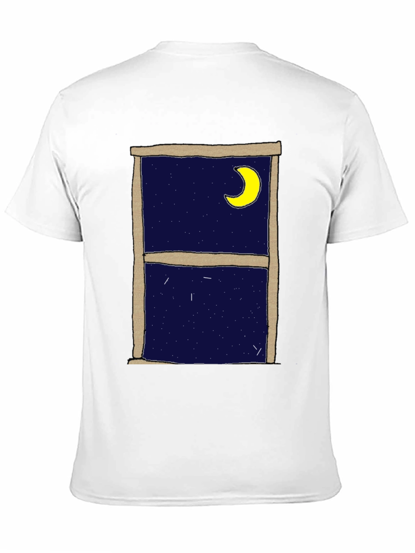 Night Window Graphic Tee