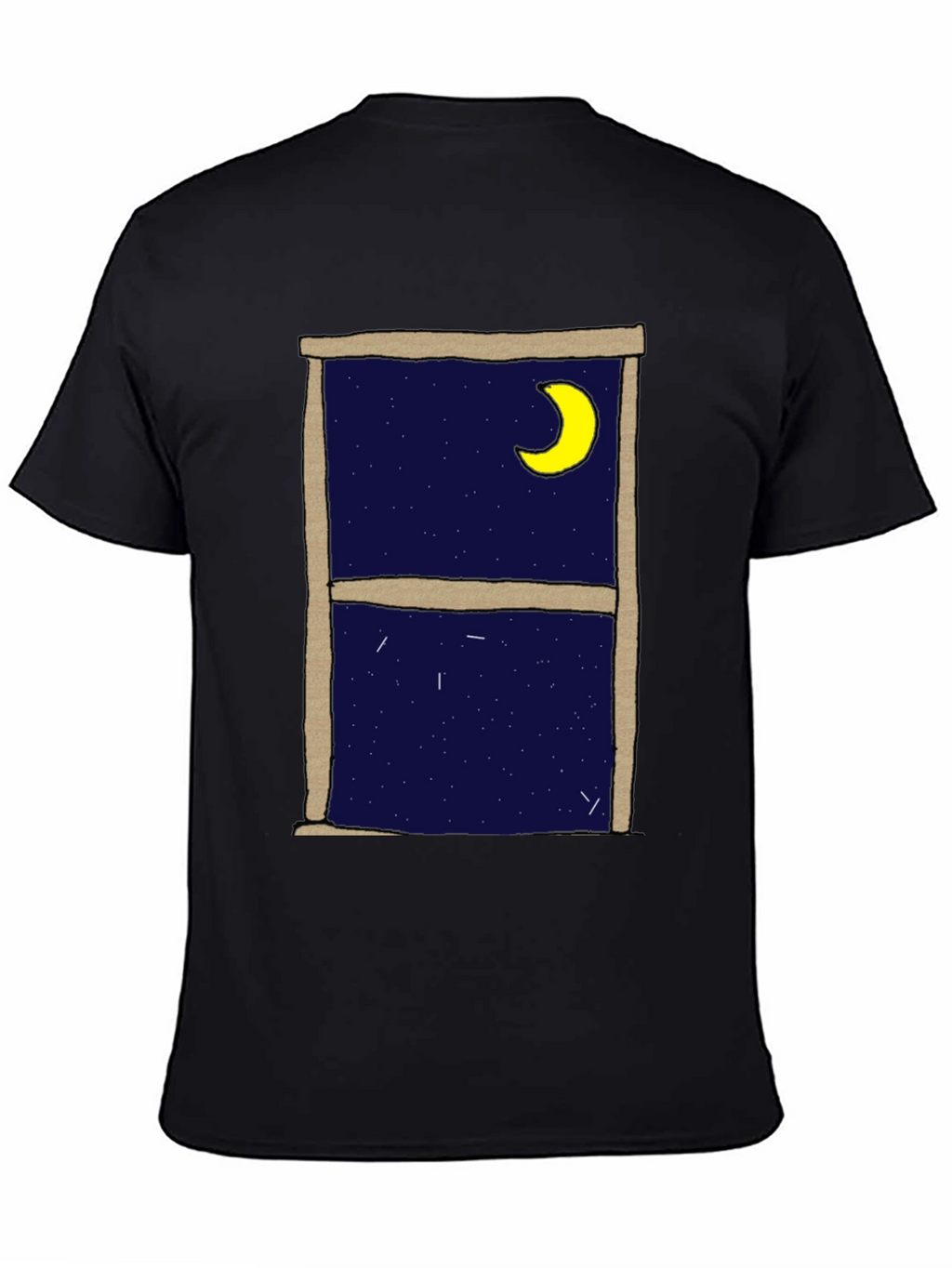 Night Window Graphic Tee