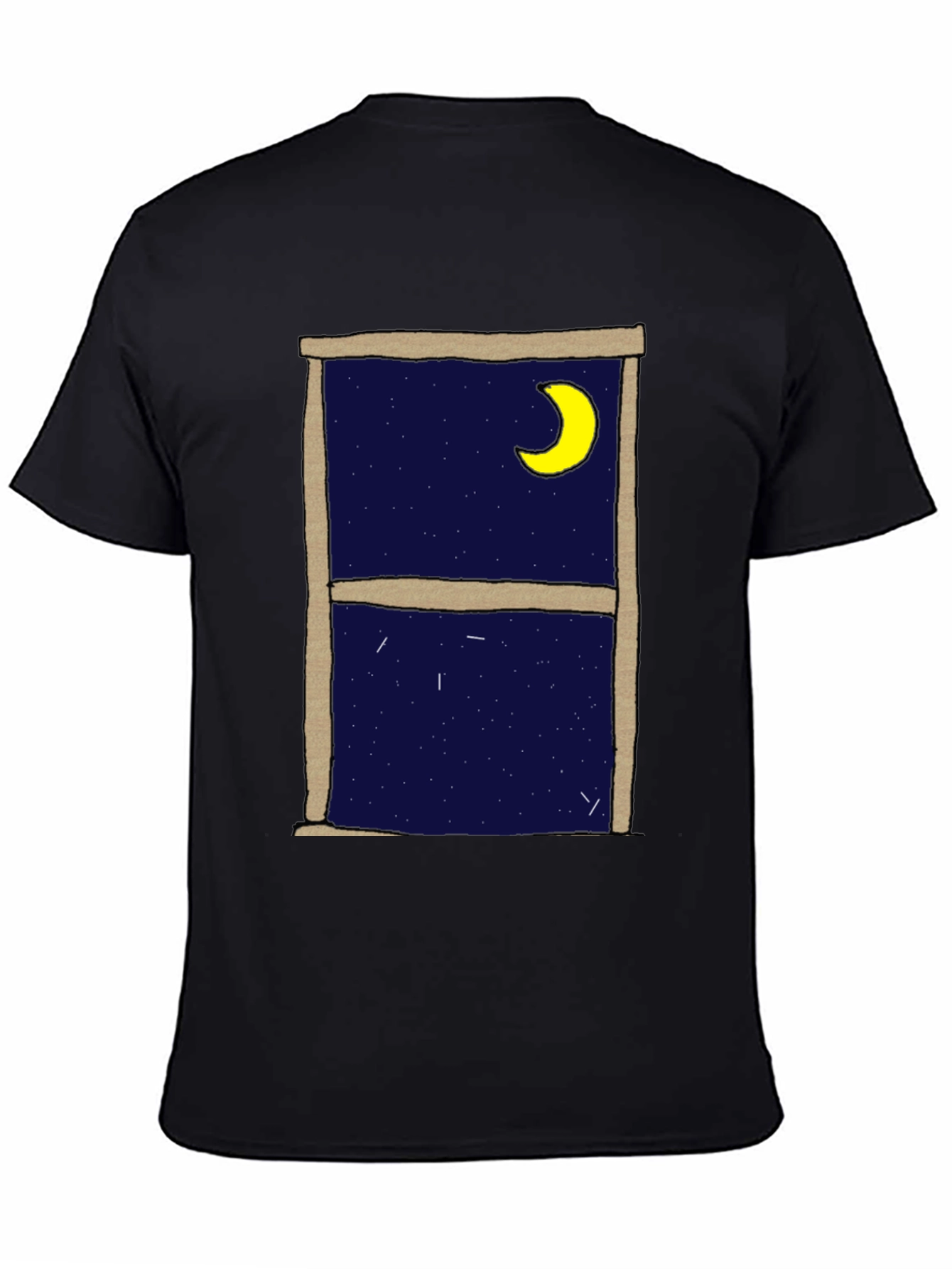 Night Window Graphic Tee