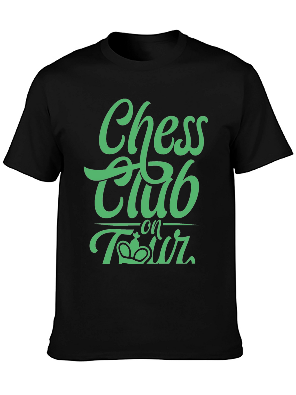 Chess Club On Tour Graphic Tee