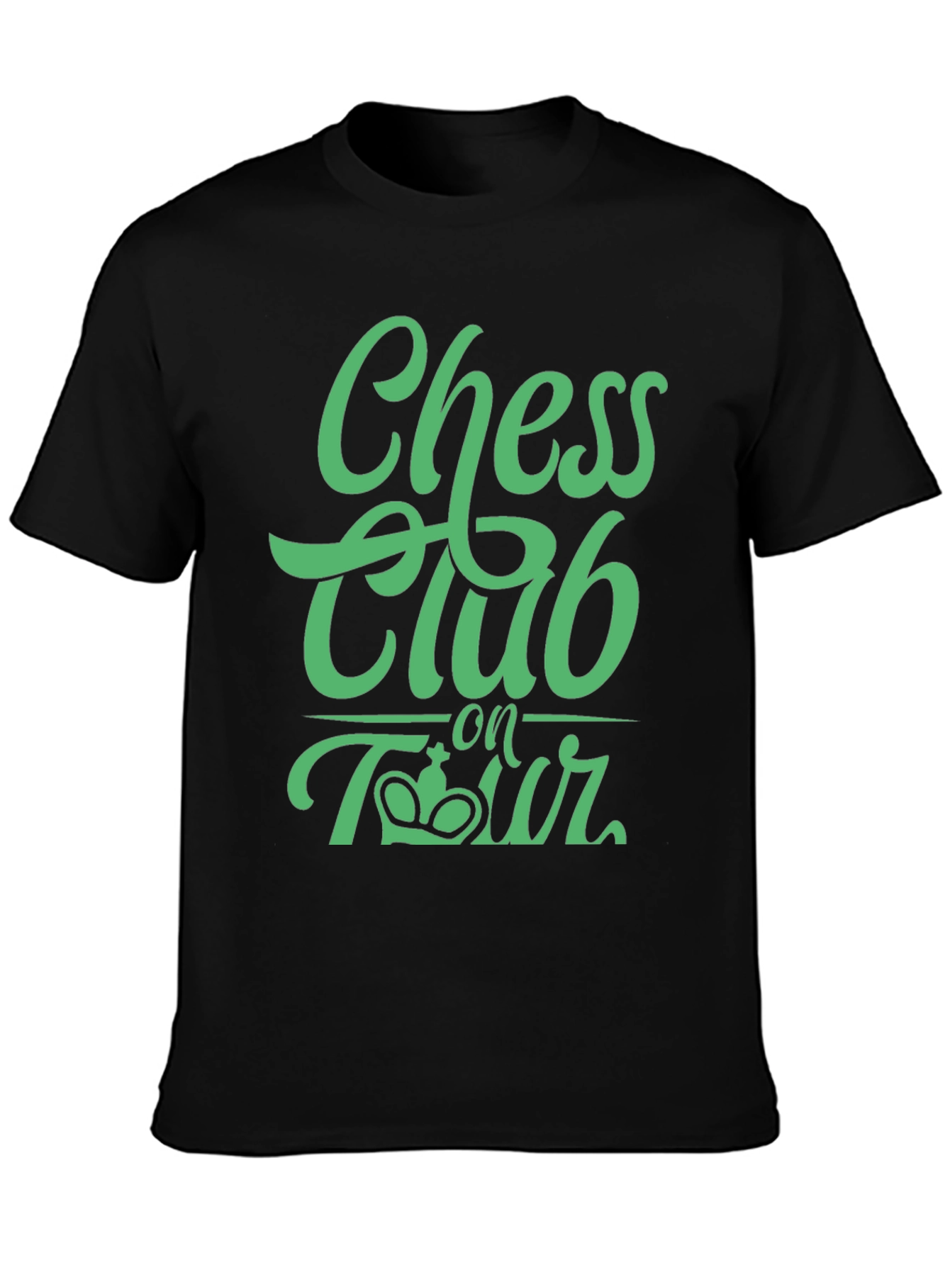 Chess Club On Tour Graphic Tee