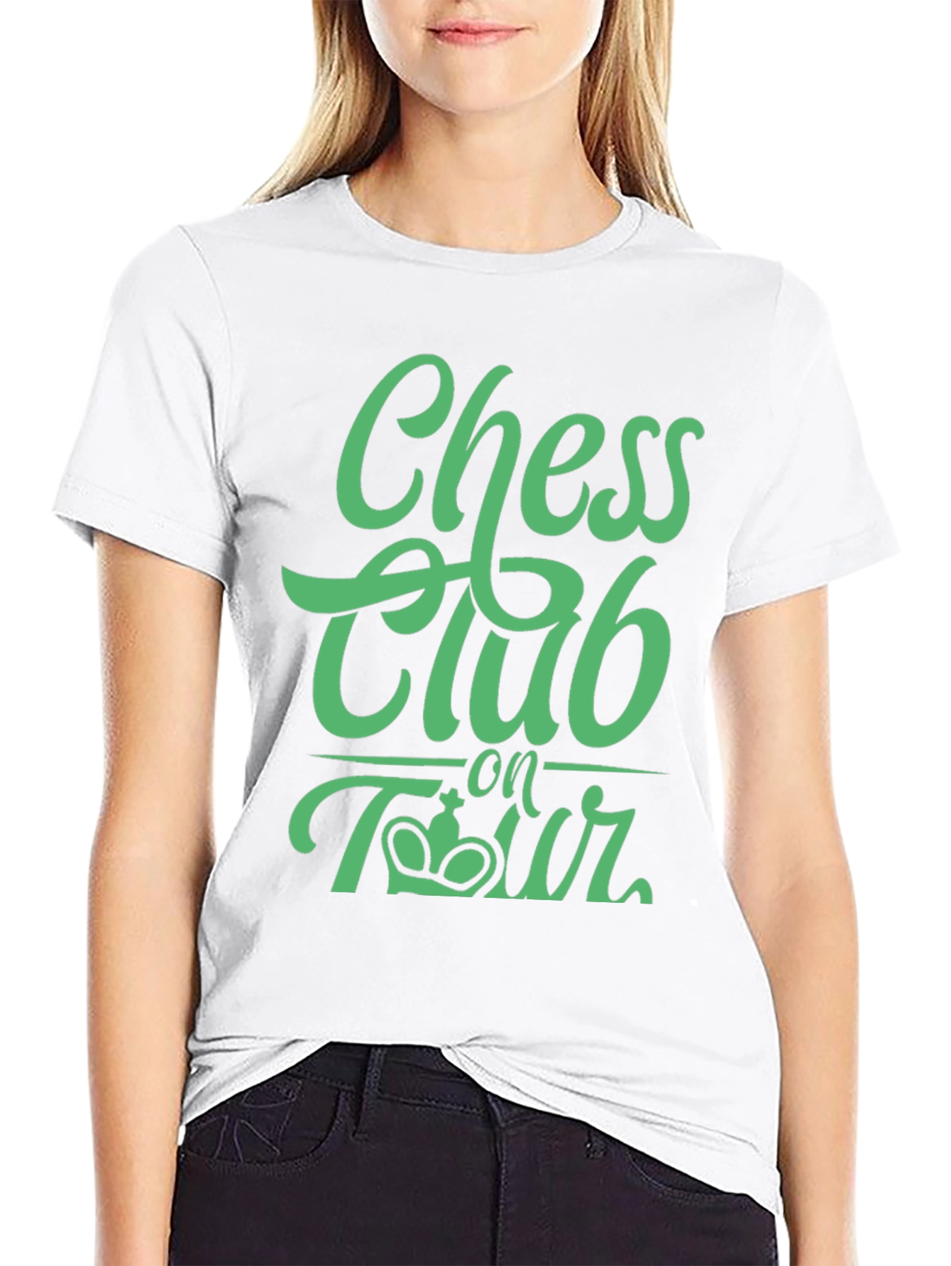 Chess Club On Tour Graphic Tee