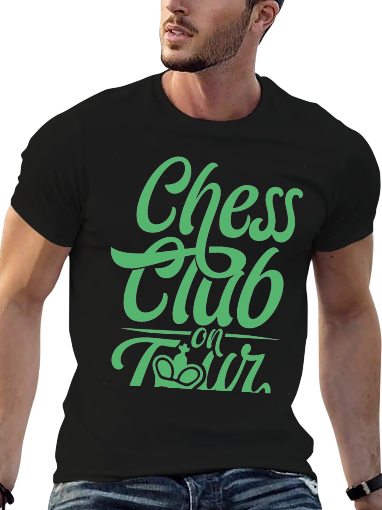 Chess Club On Tour Graphic Tee