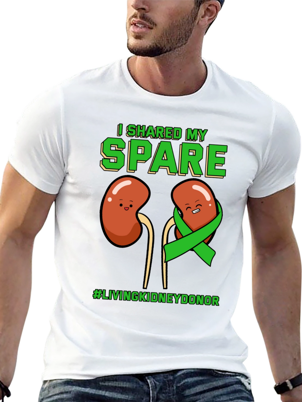 I Shared My Spare Kidney Donor T-Shirt