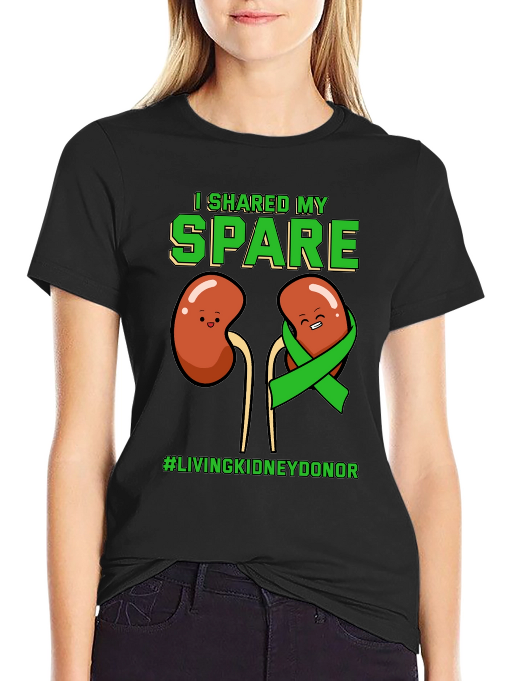 I Shared My Spare Kidney Donor T-Shirt