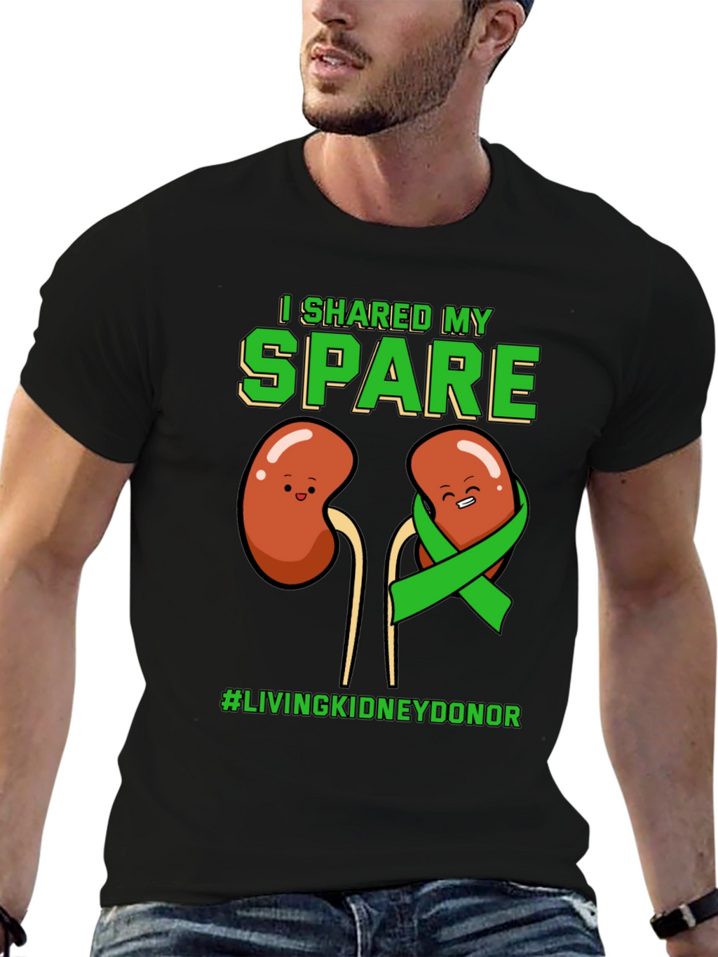 I Shared My Spare Kidney Donor T-Shirt