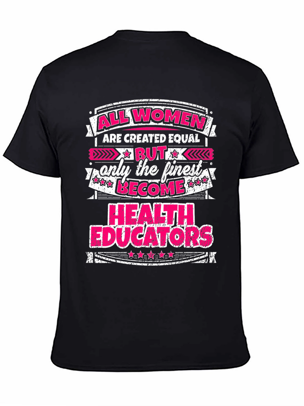 Health Educator Womens T-Shirt