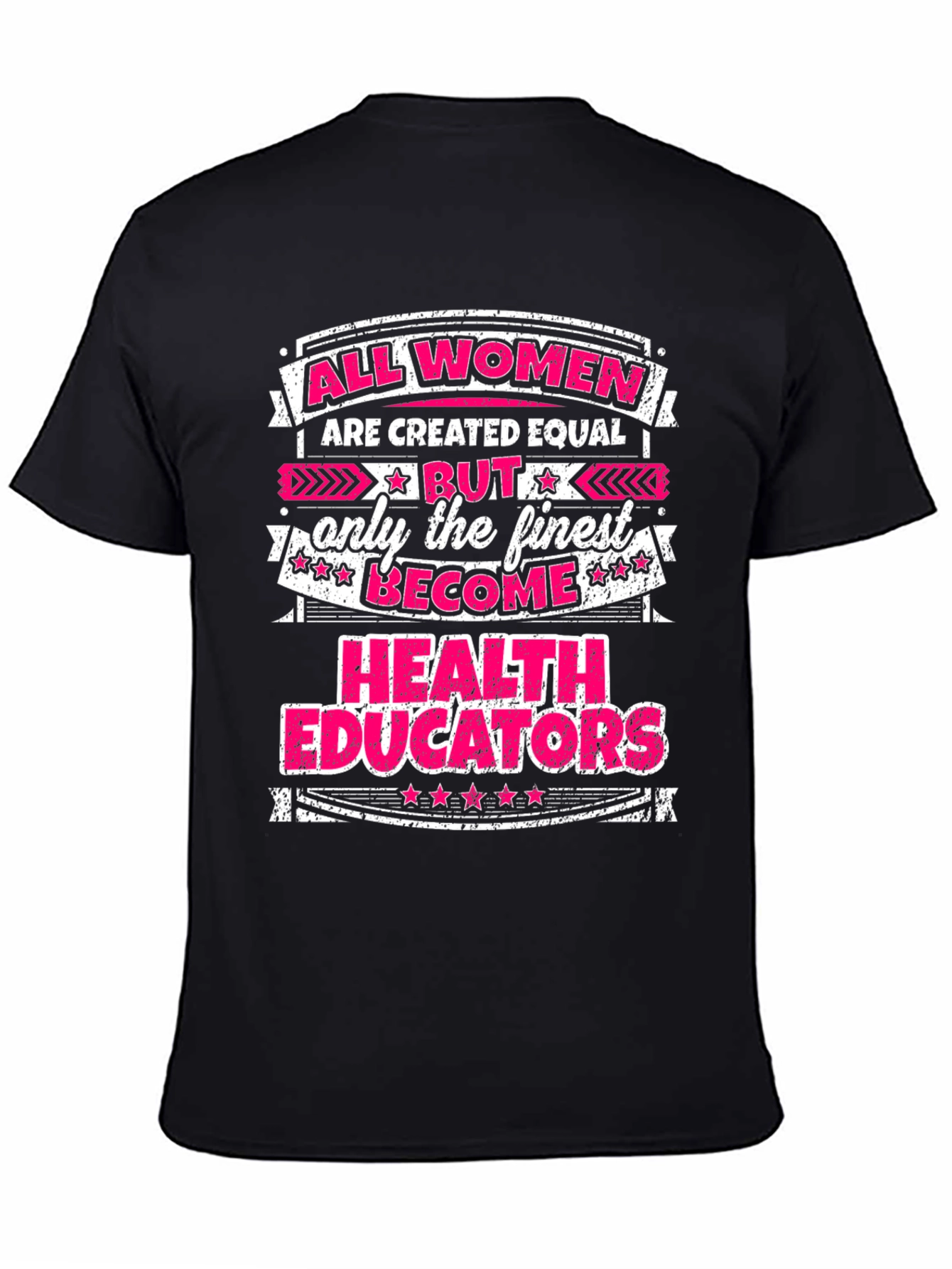 Health Educator Womens T-Shirt