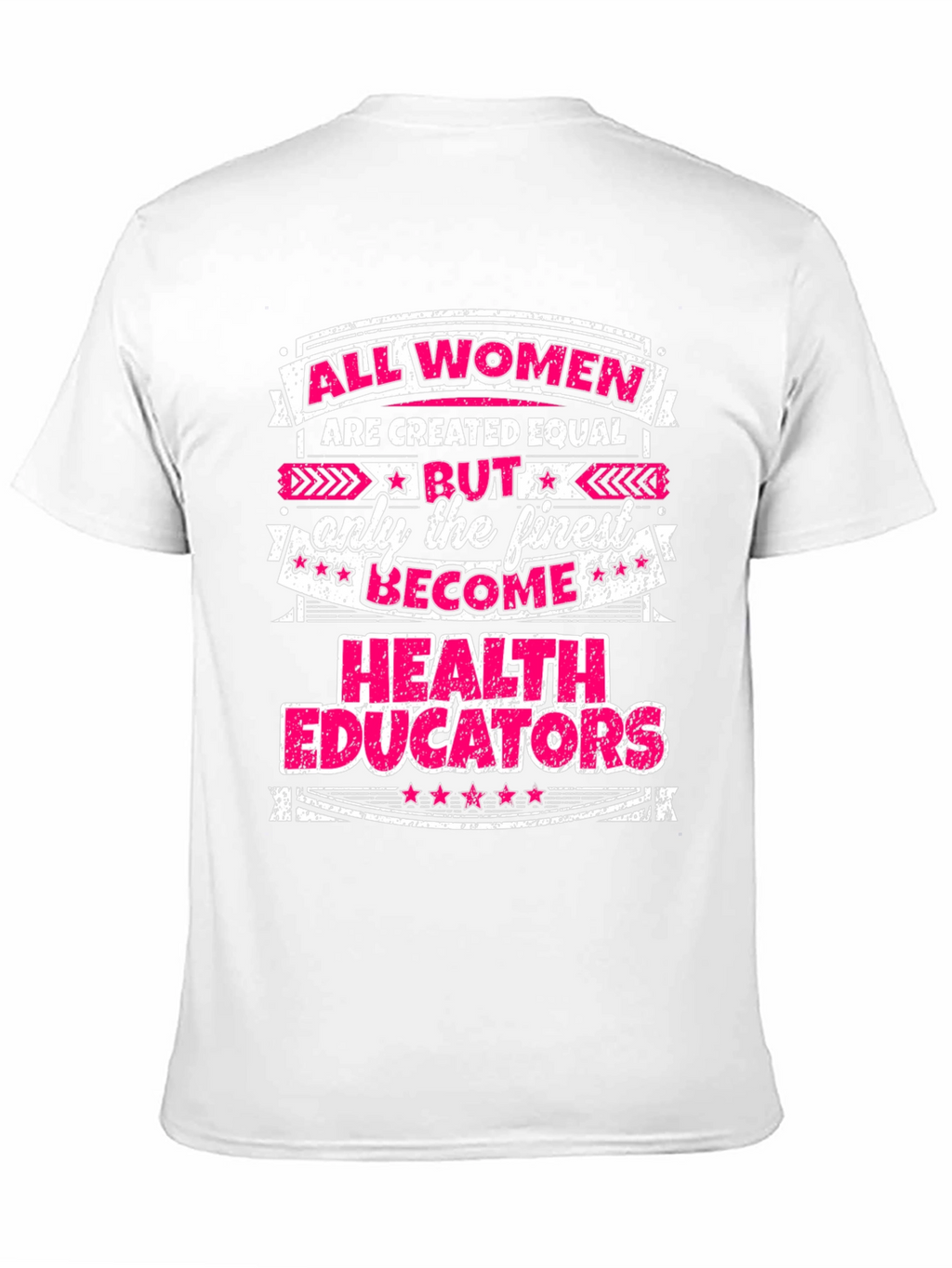 Health Educator Womens T-Shirt