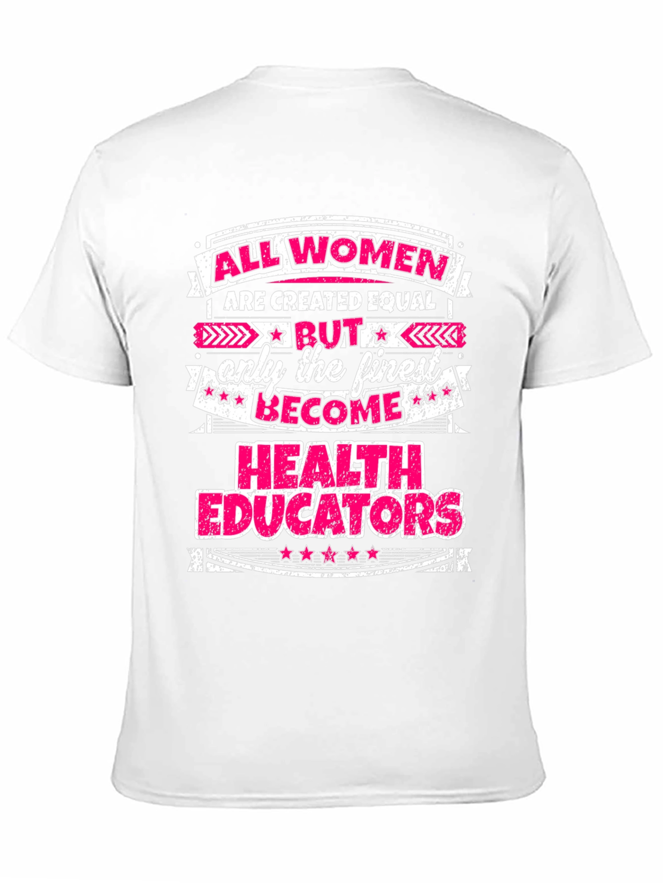 Health Educator Womens T-Shirt