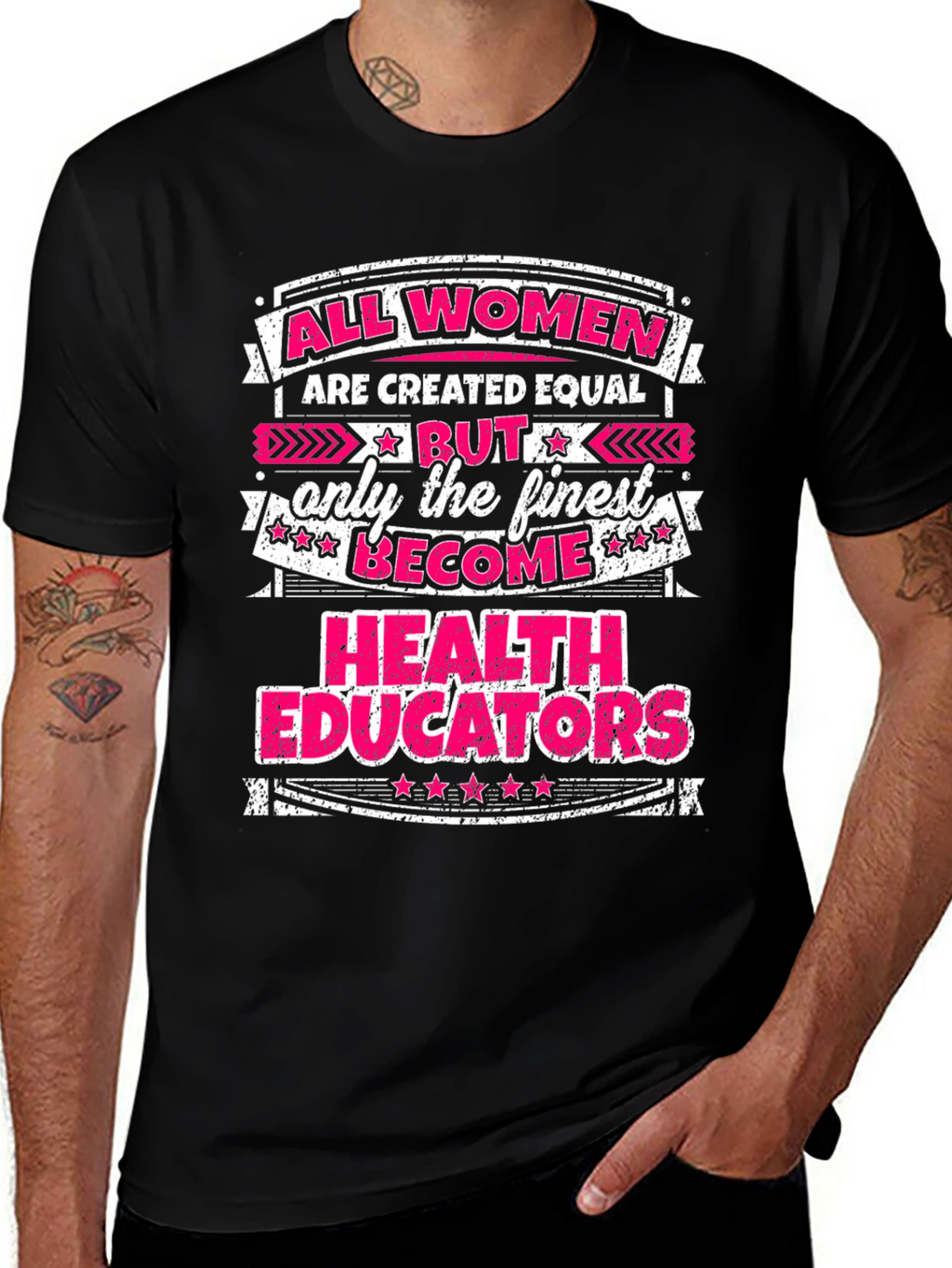 Health Educator Womens T-Shirt