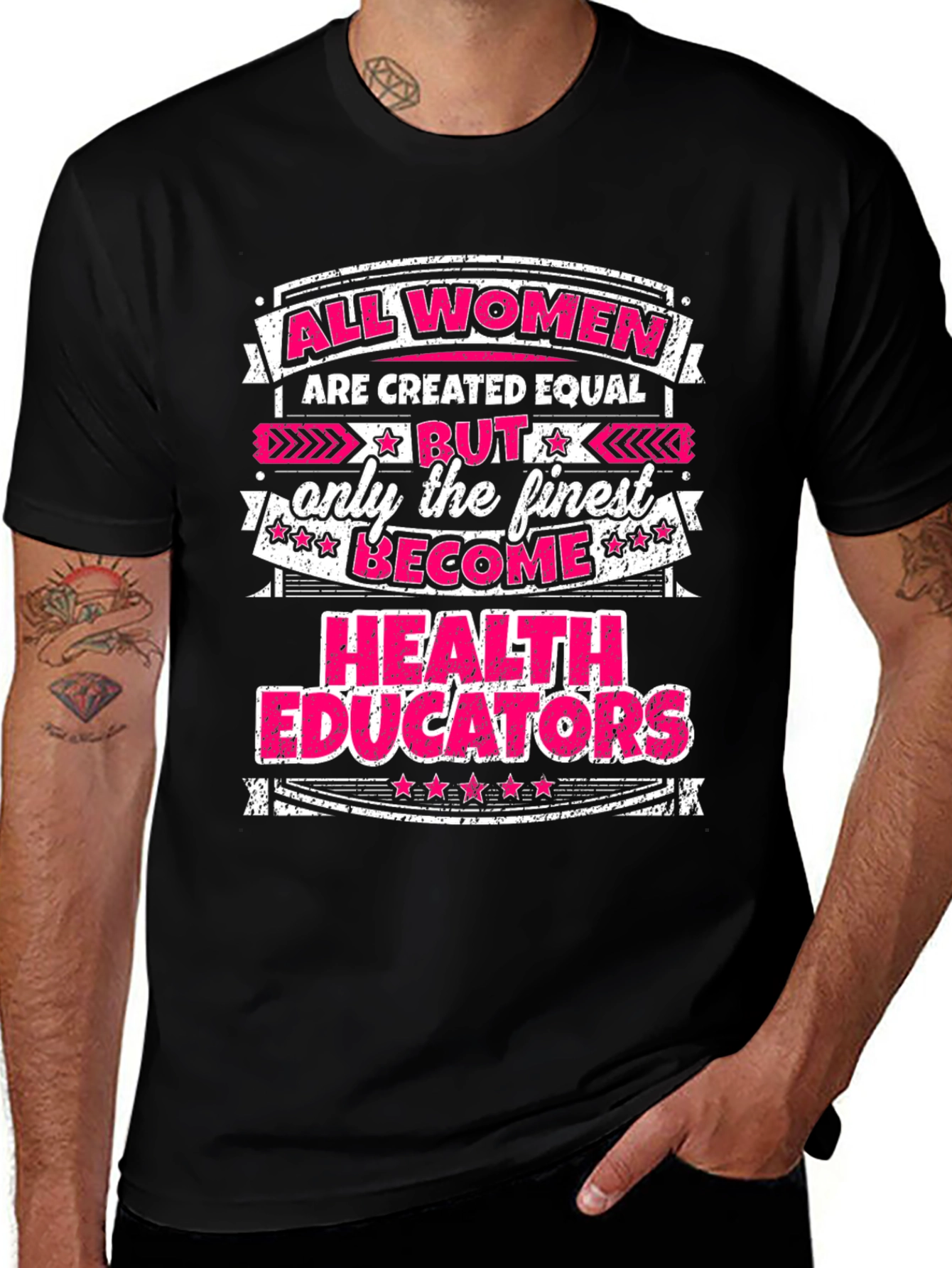 Health Educator Womens T-Shirt