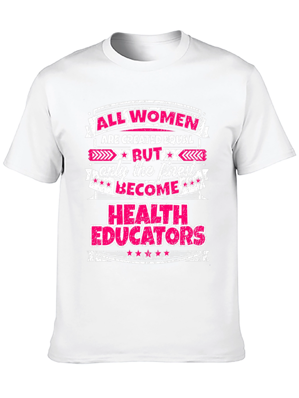 Health Educator Womens T-Shirt