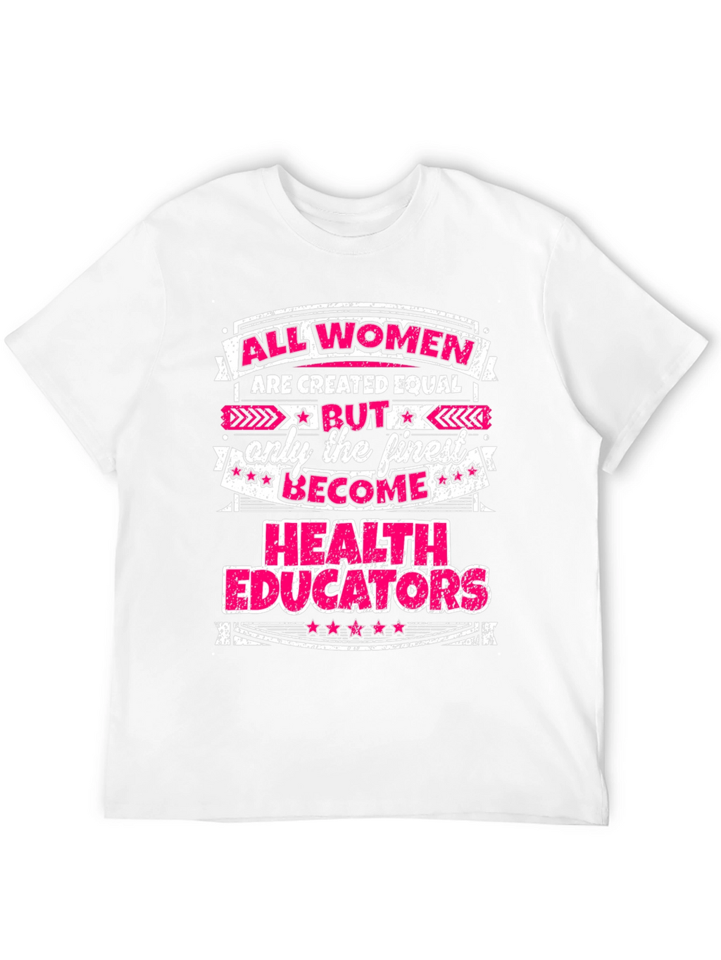 Health Educator Womens T-Shirt