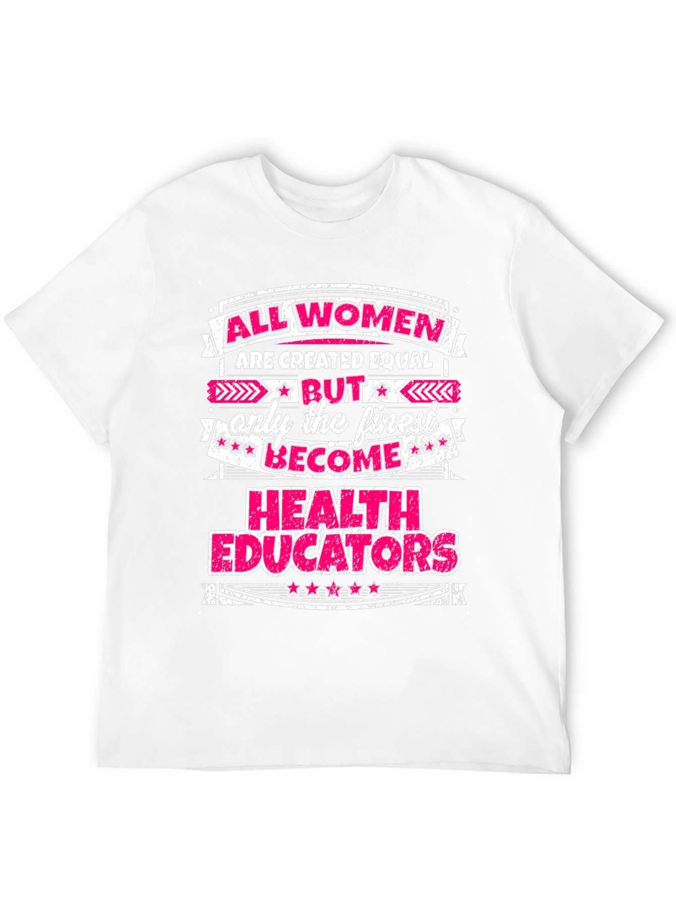 Health Educator Womens T-Shirt