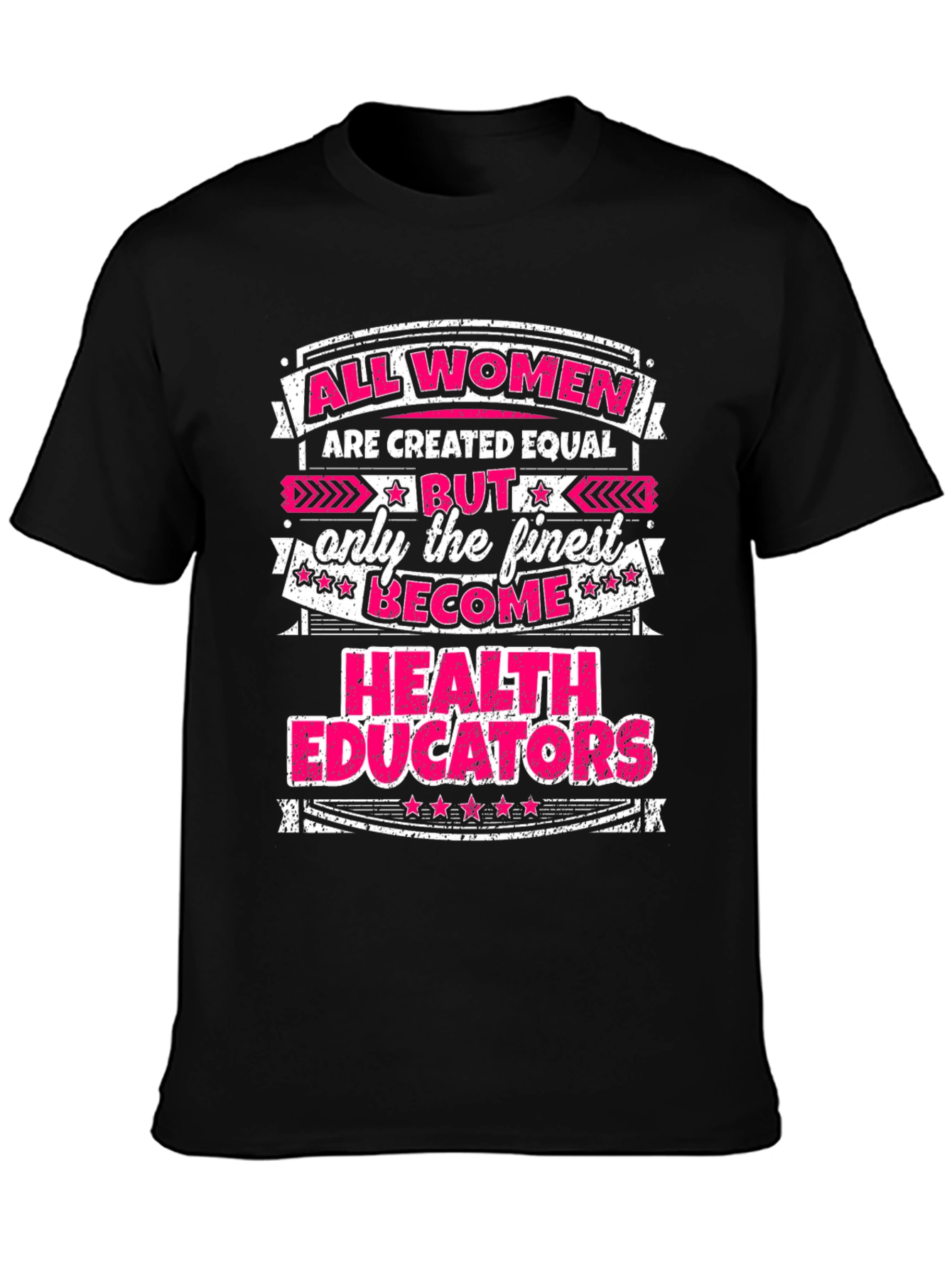 Health Educator Womens T-Shirt