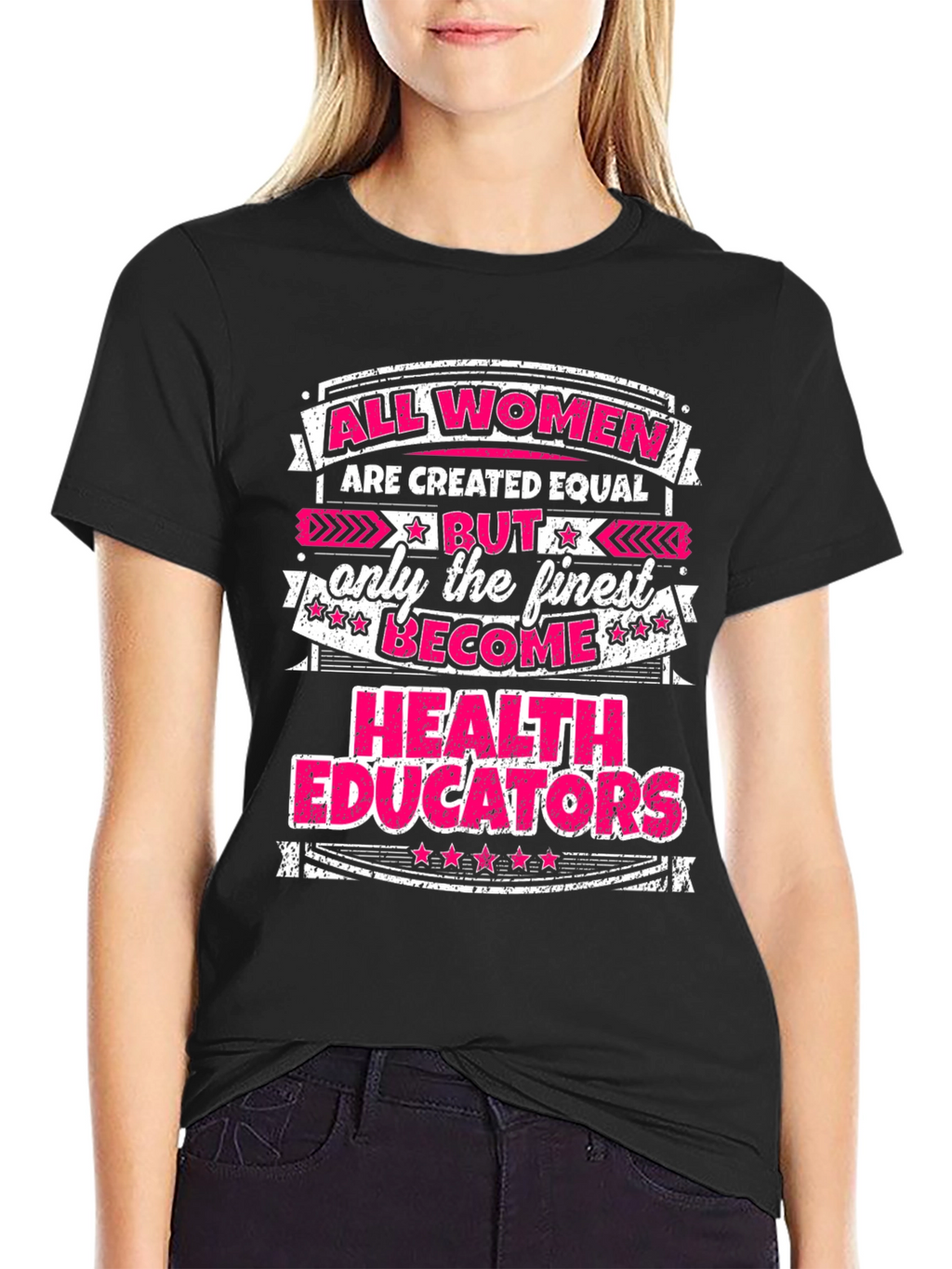 Health Educator Womens T-Shirt