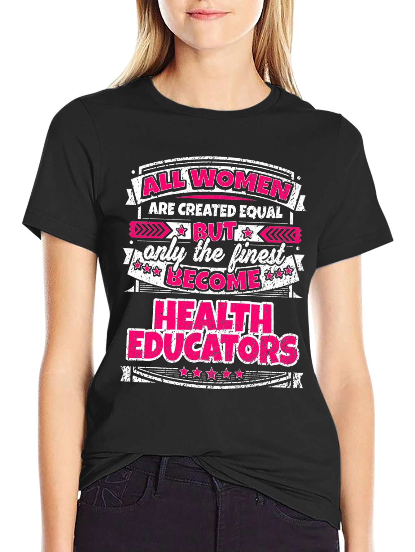 Health Educator Womens T-Shirt
