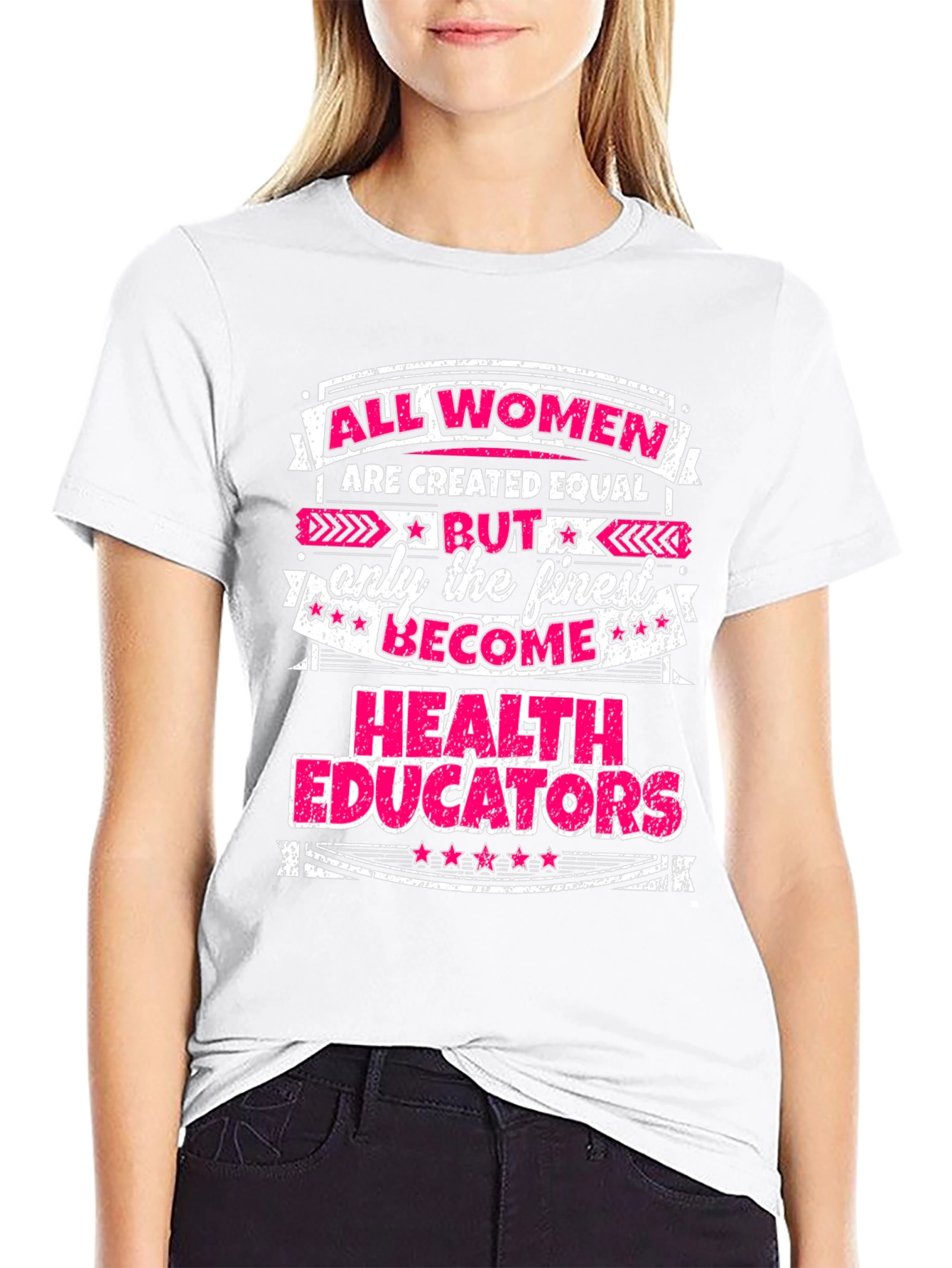 Health Educator Womens T-Shirt