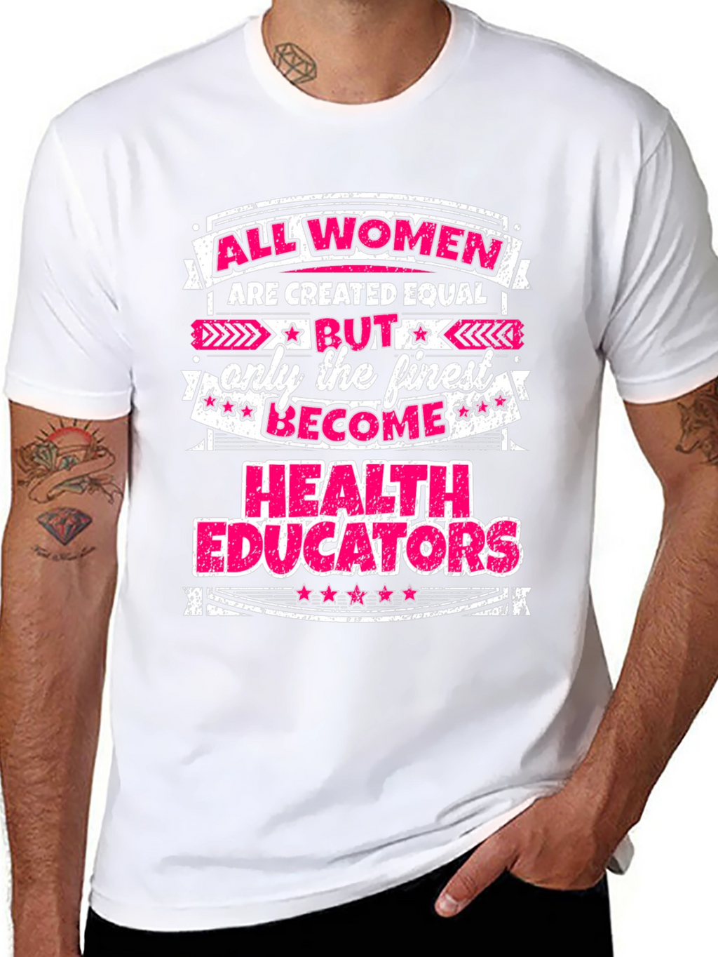 Health Educator Womens T-Shirt