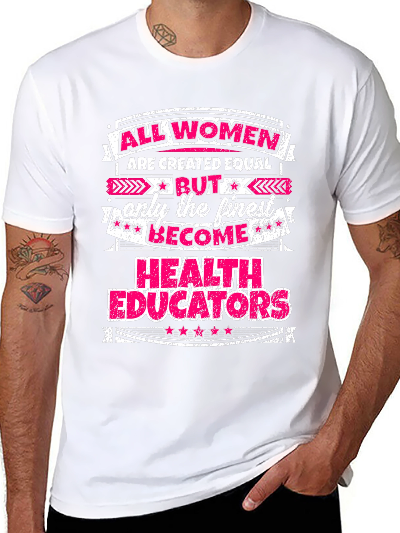 Health Educator Womens T-Shirt