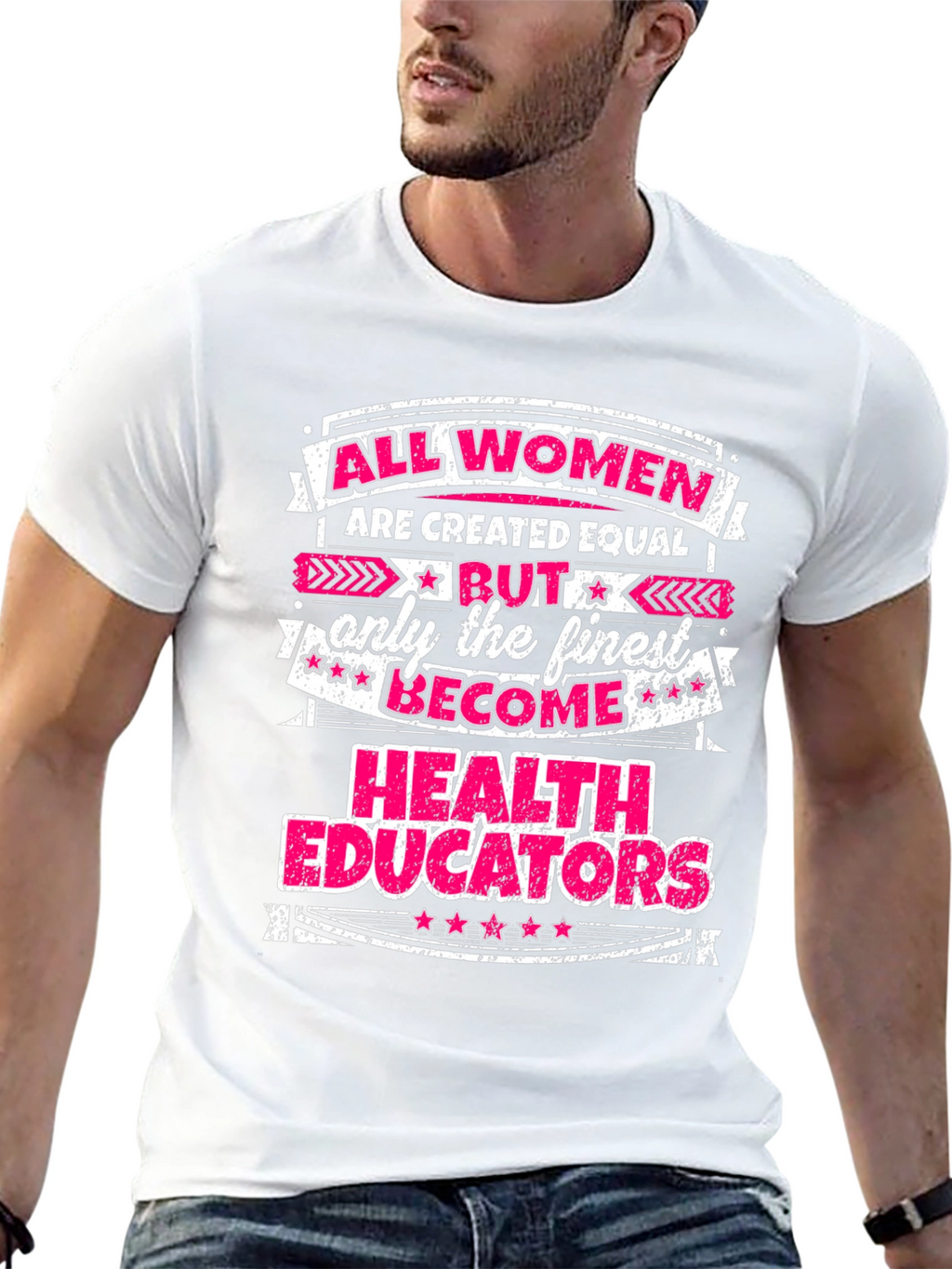 Health Educator Womens T-Shirt