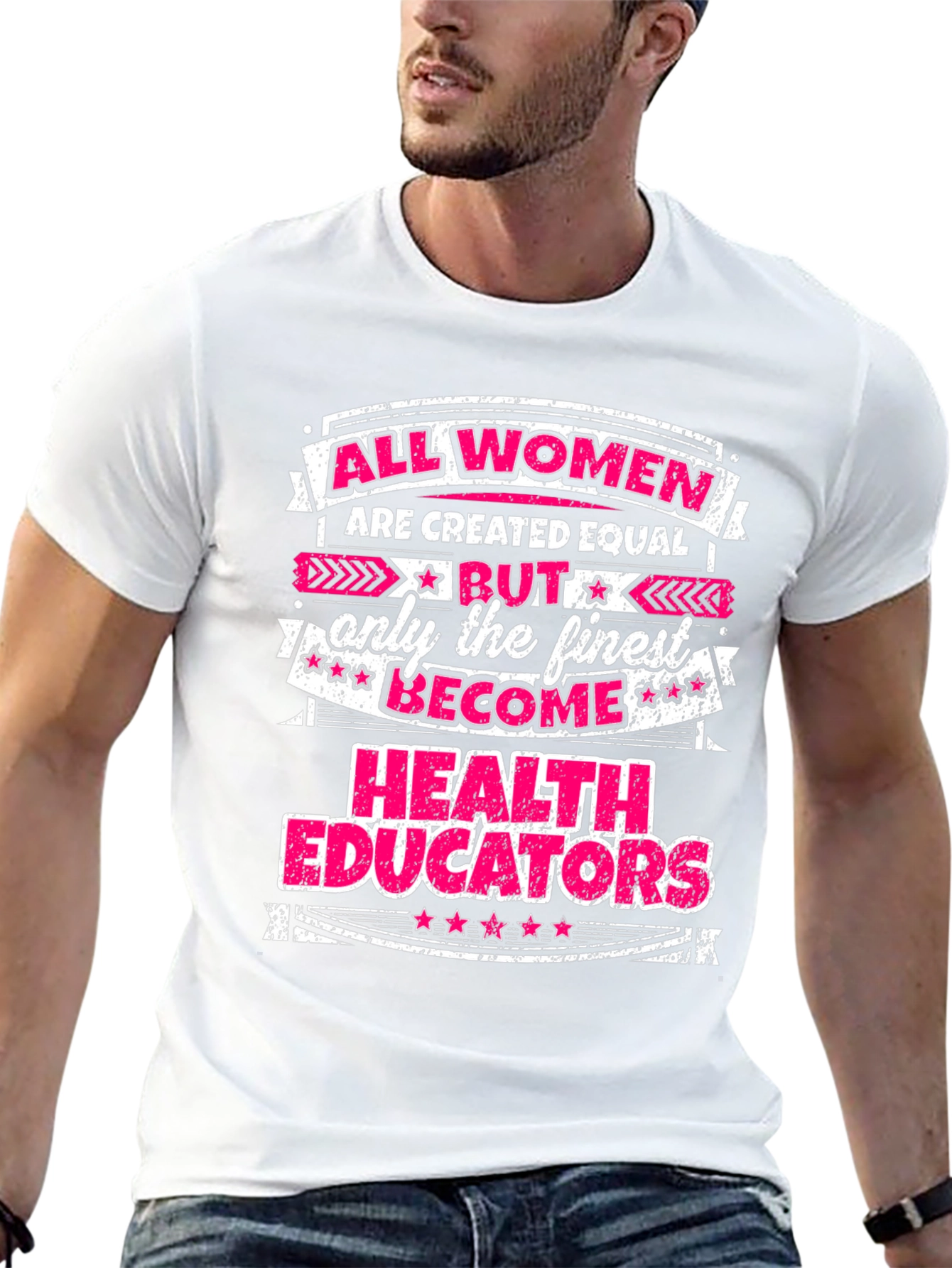 Health Educator Womens T-Shirt