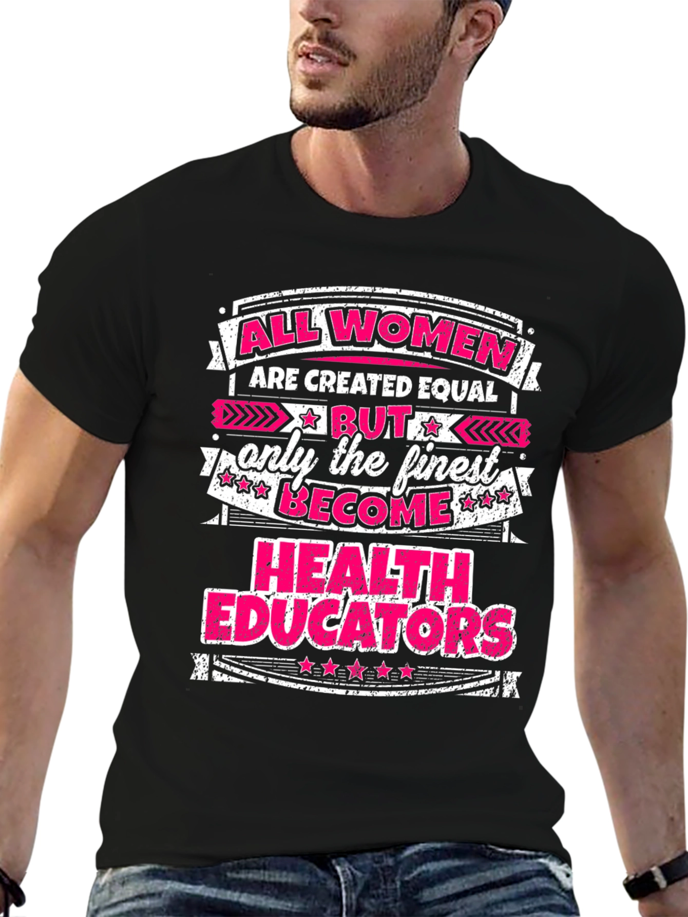 Health Educator Womens T-Shirt