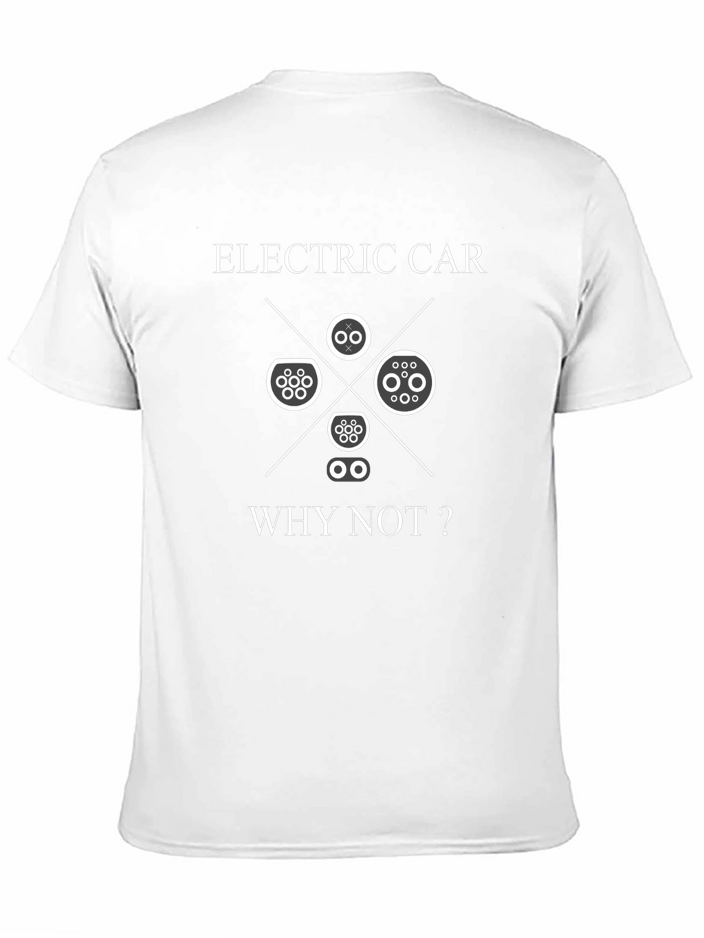 Electric Car T-Shirt - Why Not?