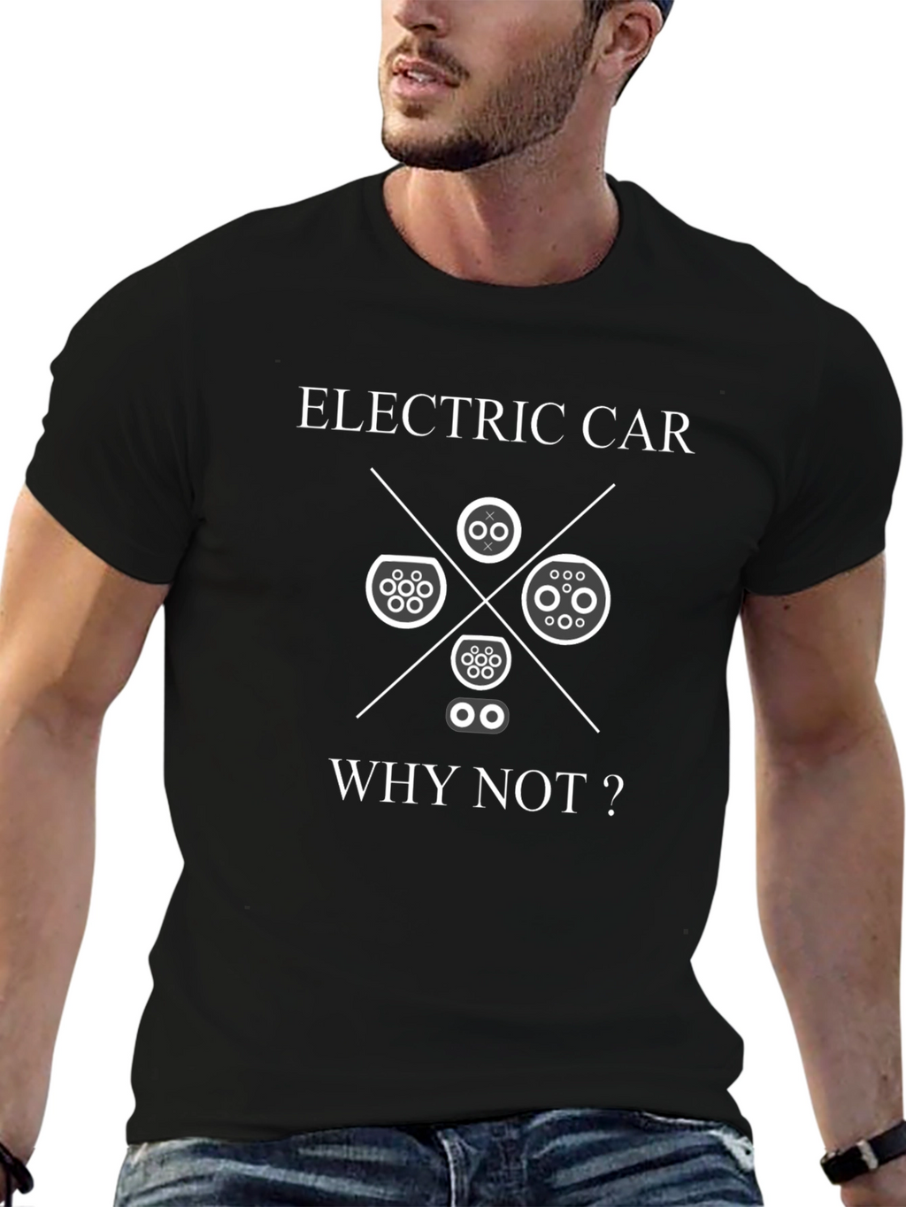 Electric Car T-Shirt - Why Not?