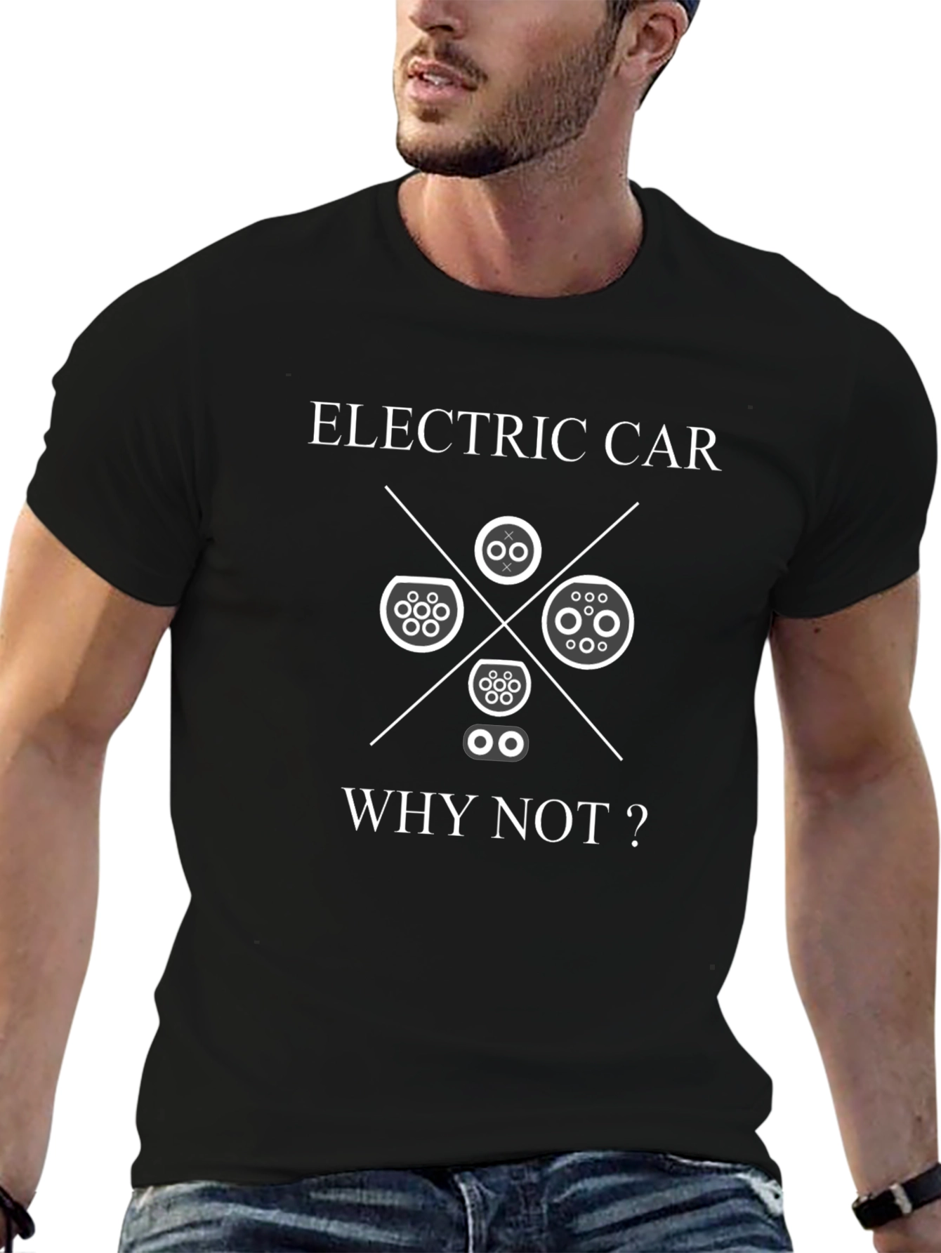 Electric Car T-Shirt - Why Not?