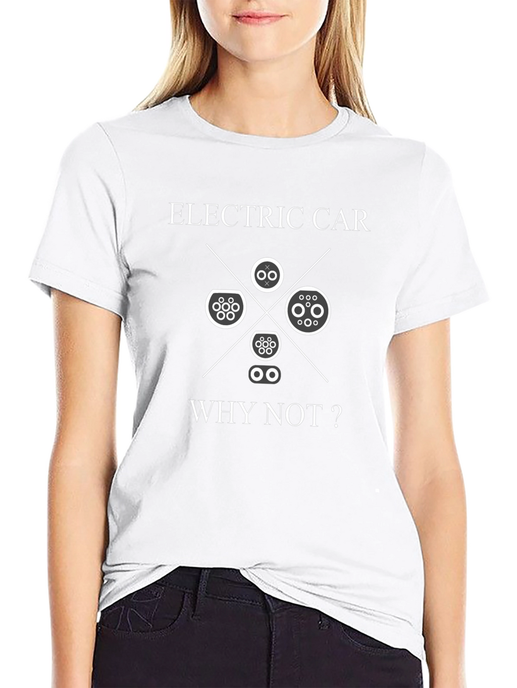 Electric Car T-Shirt - Why Not?