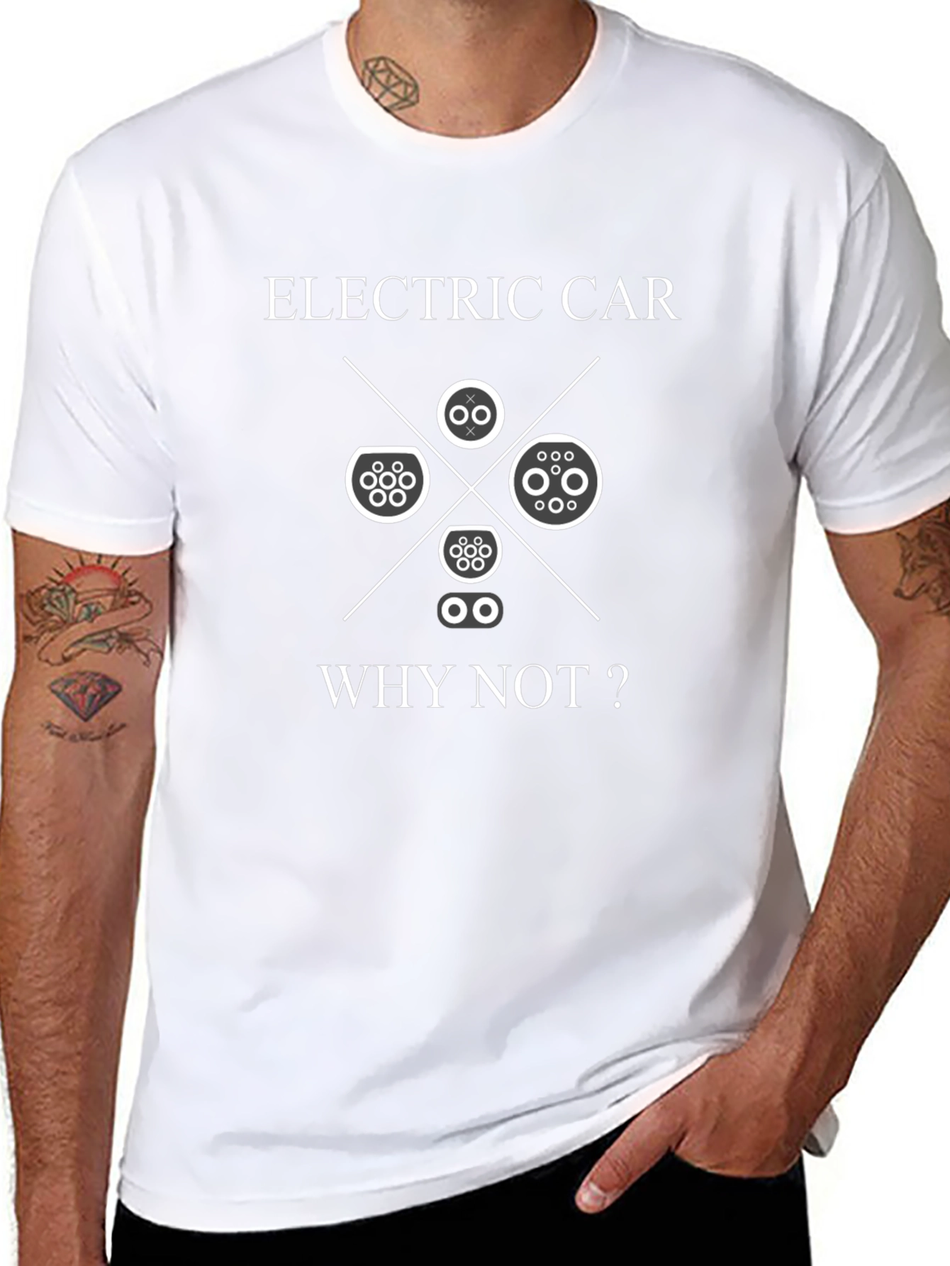 Electric Car T-Shirt - Why Not?