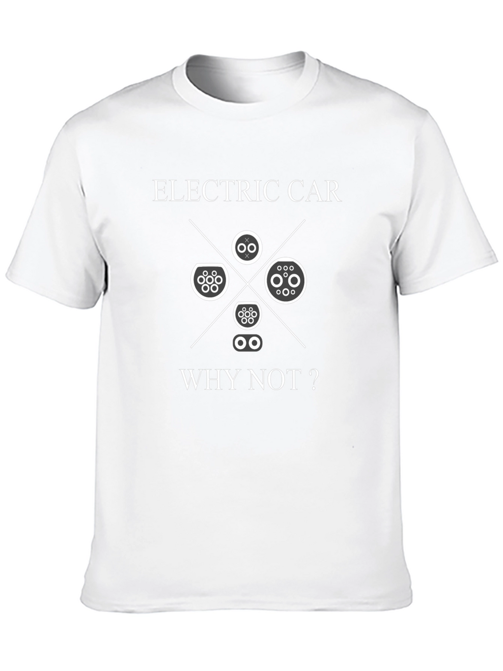 Electric Car T-Shirt - Why Not?