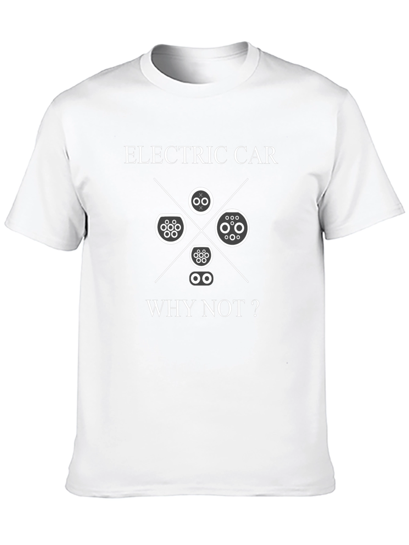 Electric Car T-Shirt - Why Not?