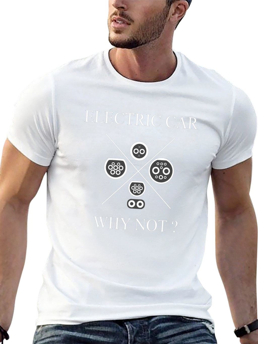 Electric Car T-Shirt - Why Not?
