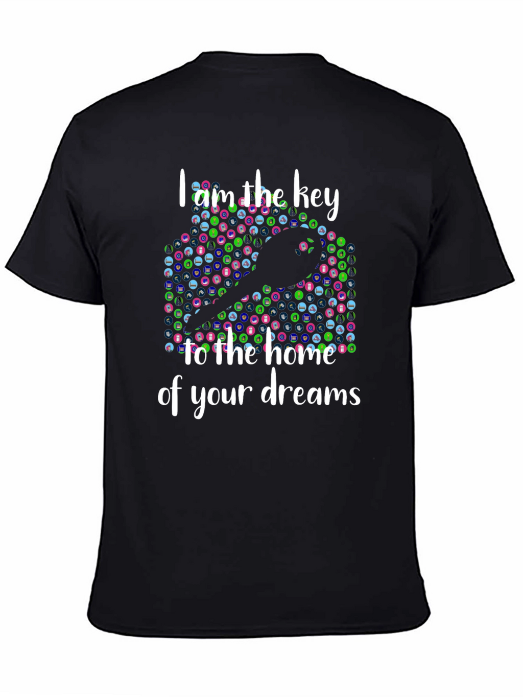 Key to Dreams Graphic T-Shirt