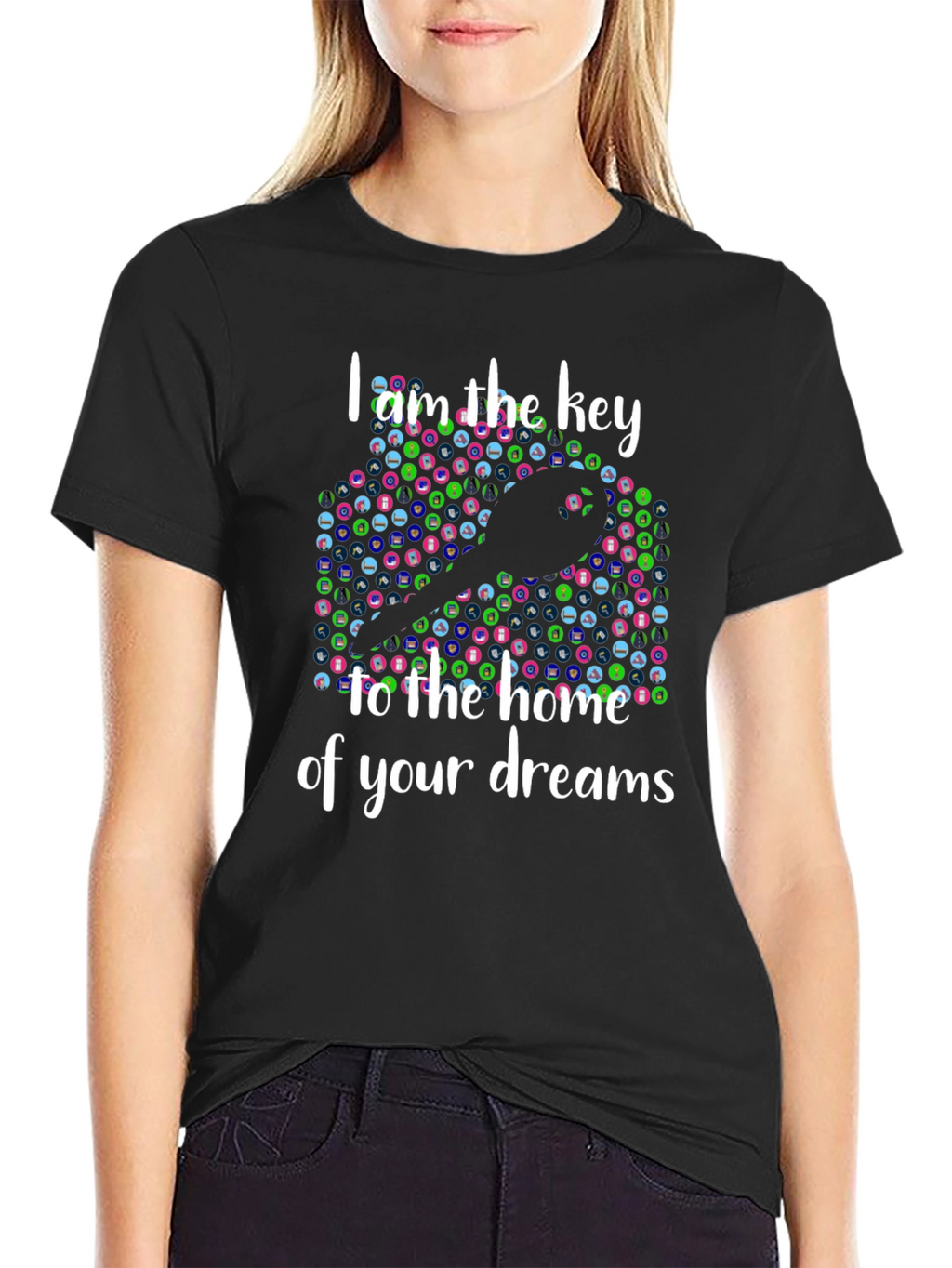 Key to Dreams Graphic T-Shirt