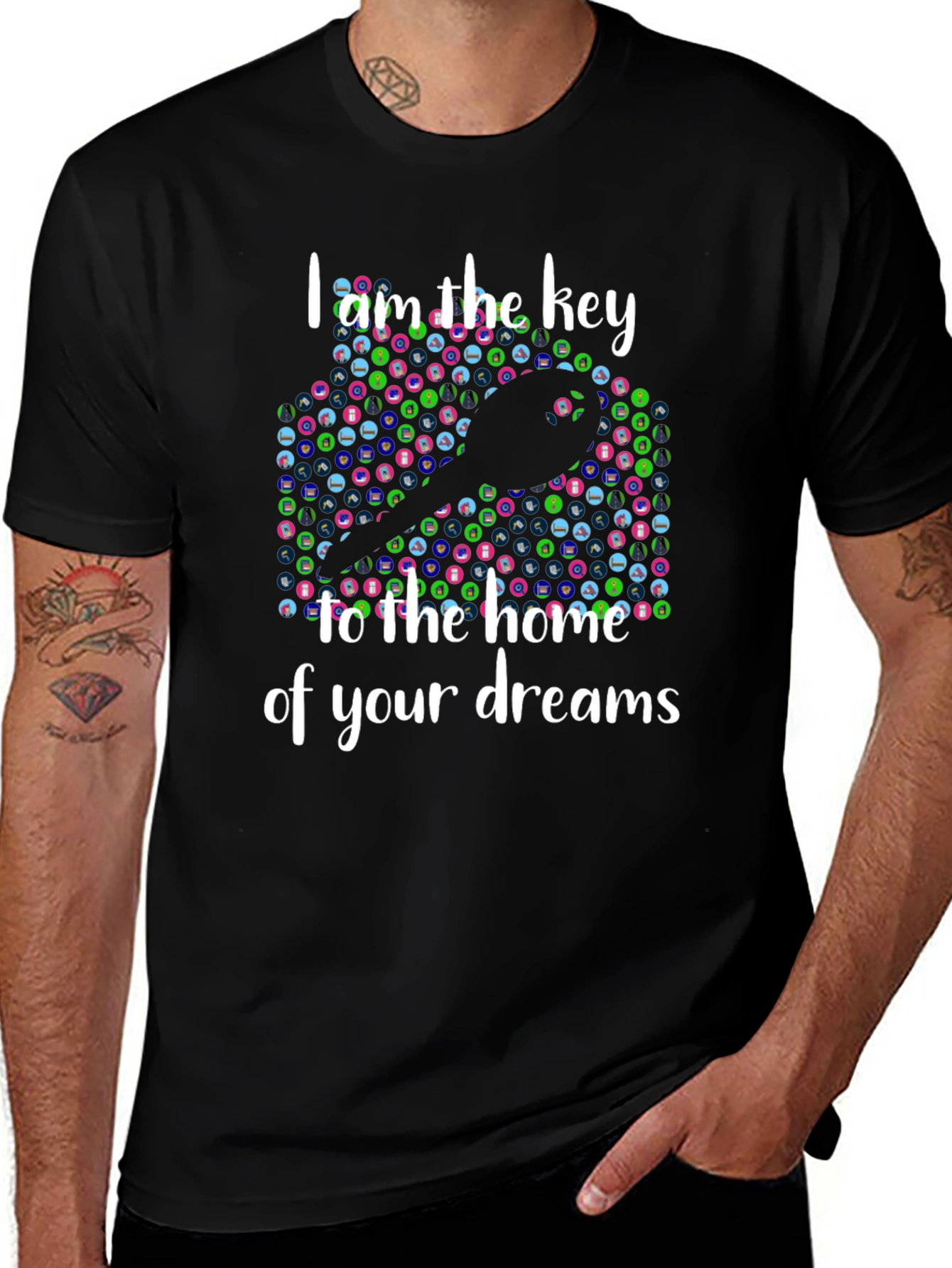 Key to Dreams Graphic T-Shirt