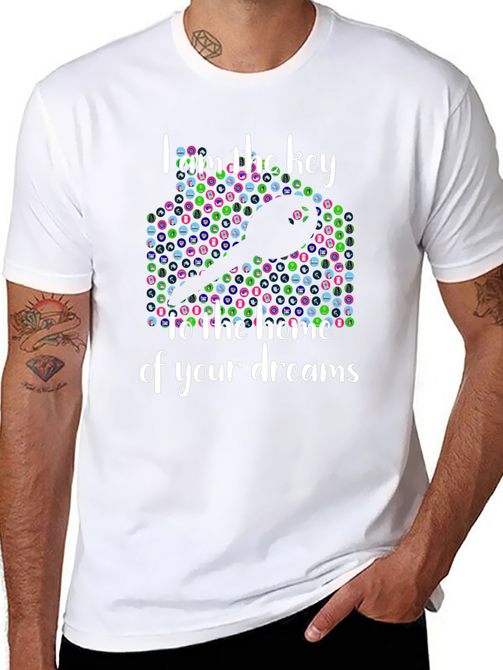 Key to Dreams Graphic T-Shirt