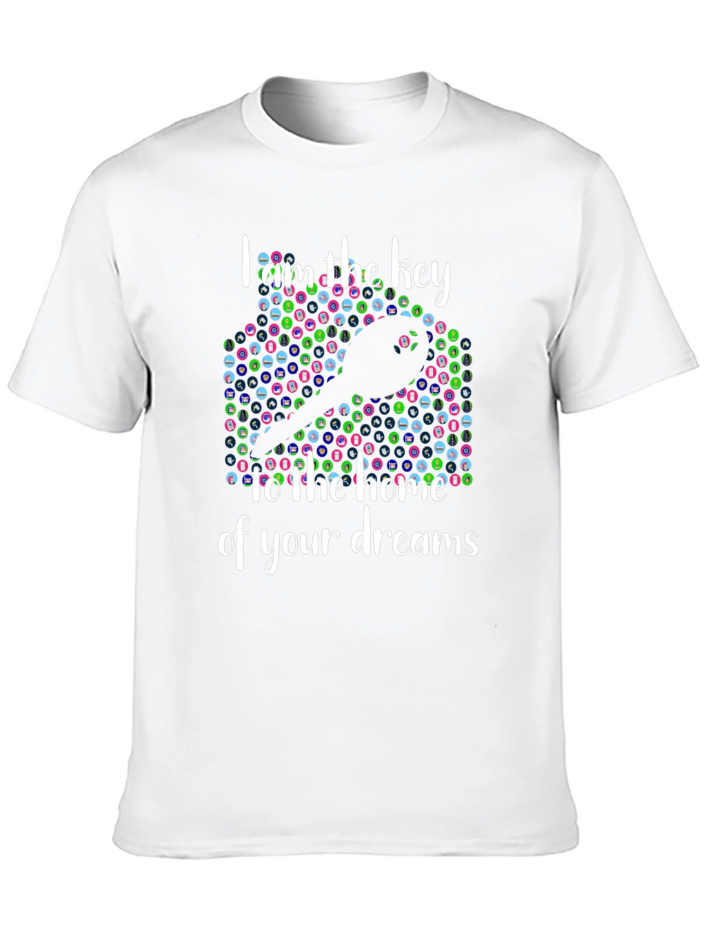 Key to Dreams Graphic T-Shirt