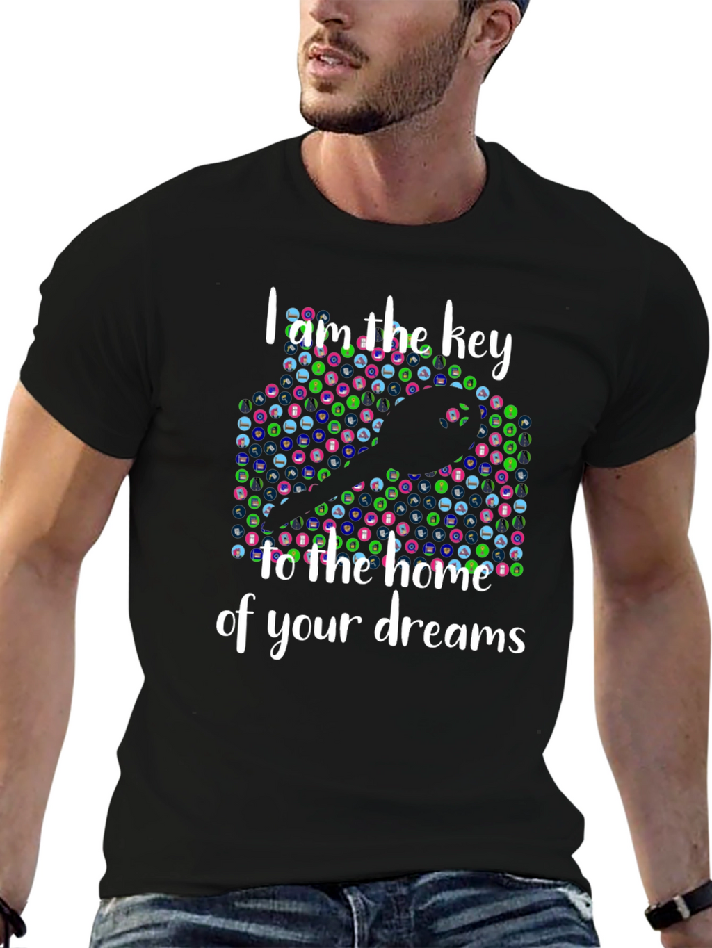 Key to Dreams Graphic T-Shirt