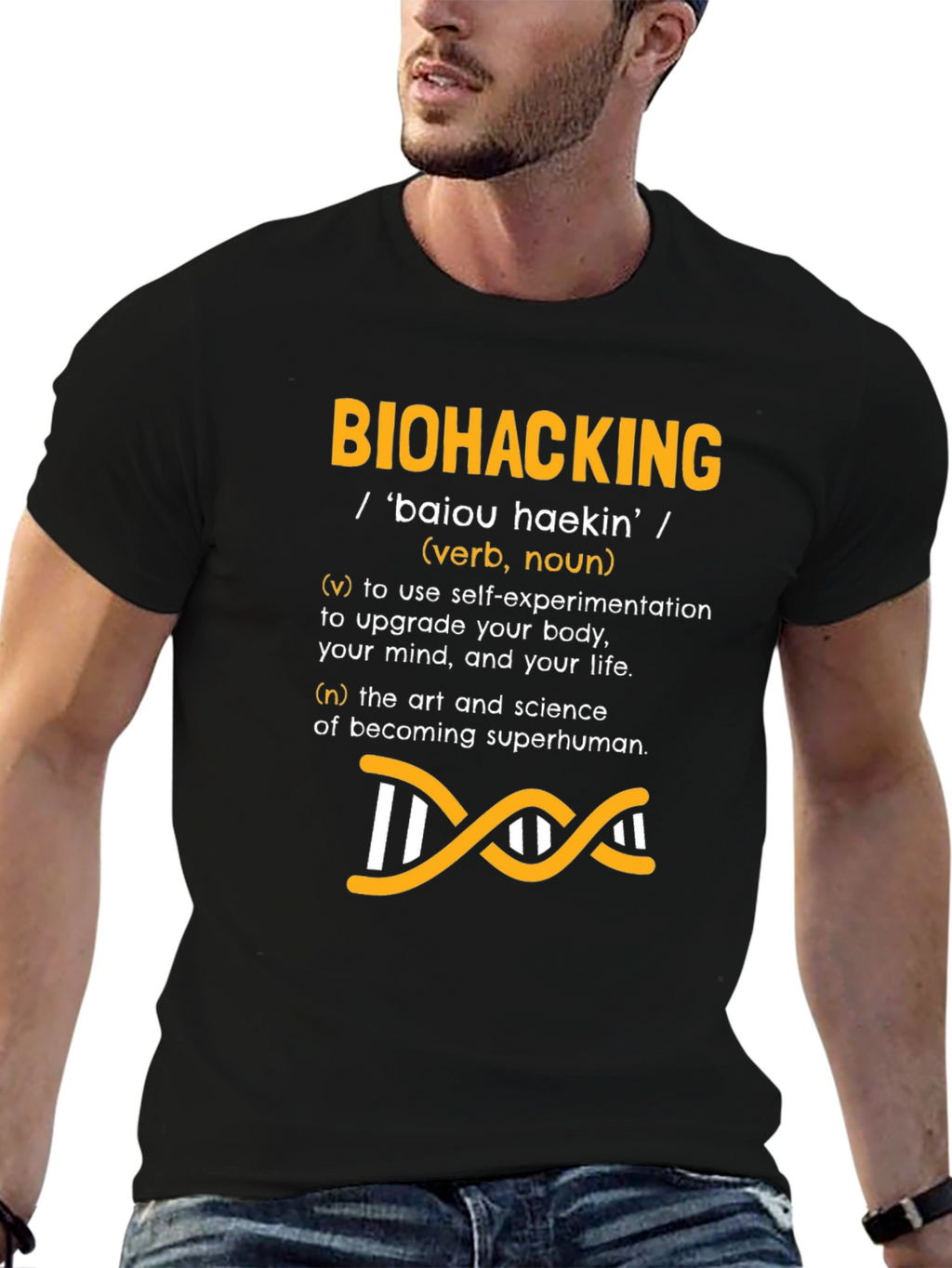 Biohacking Definition T-Shirt