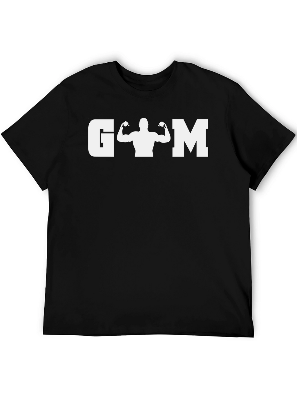 Gym Motivation T-Shirt - Bodybuilder Graphic Tee
