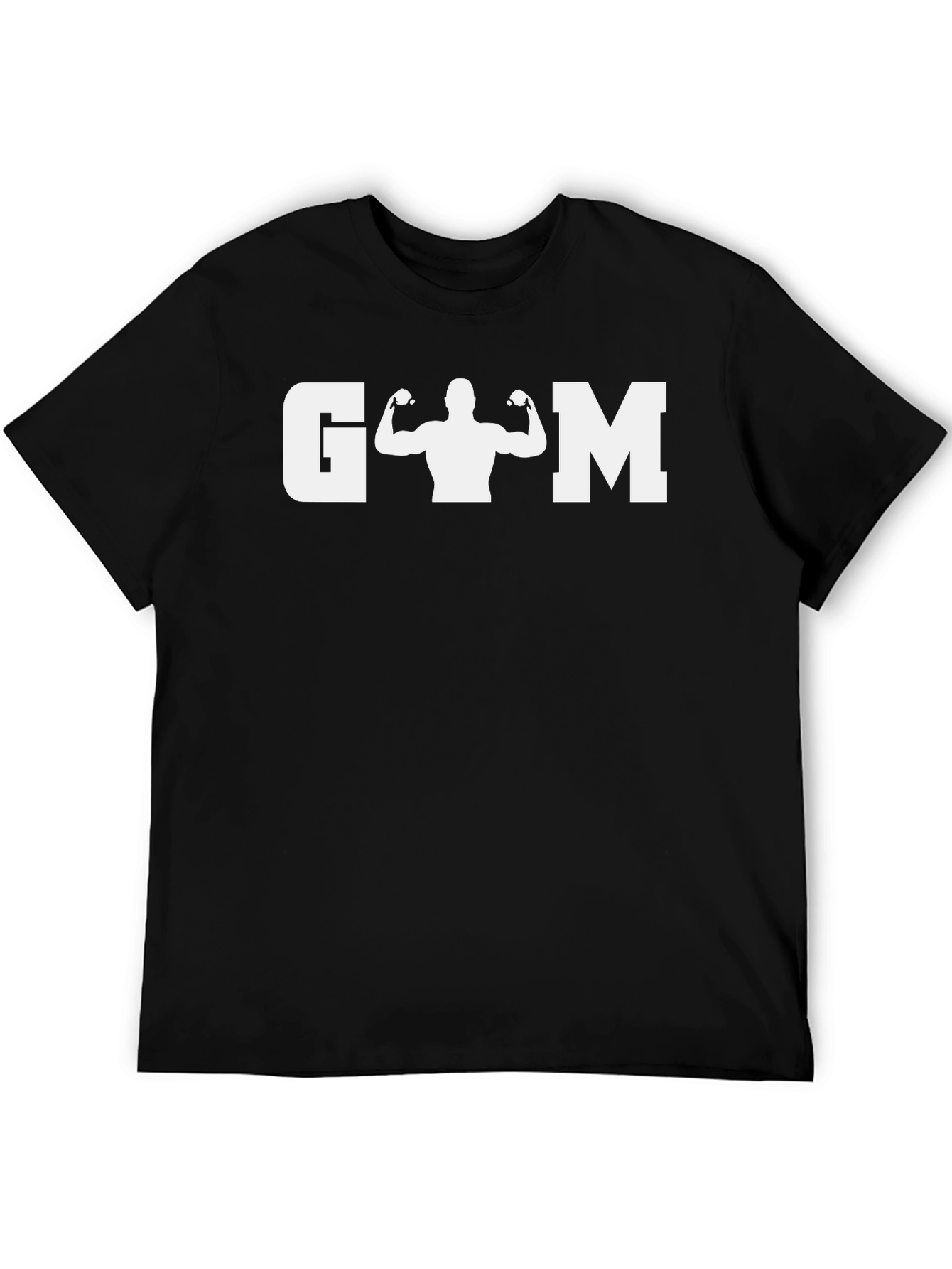 Gym Motivation T-Shirt - Bodybuilder Graphic Tee