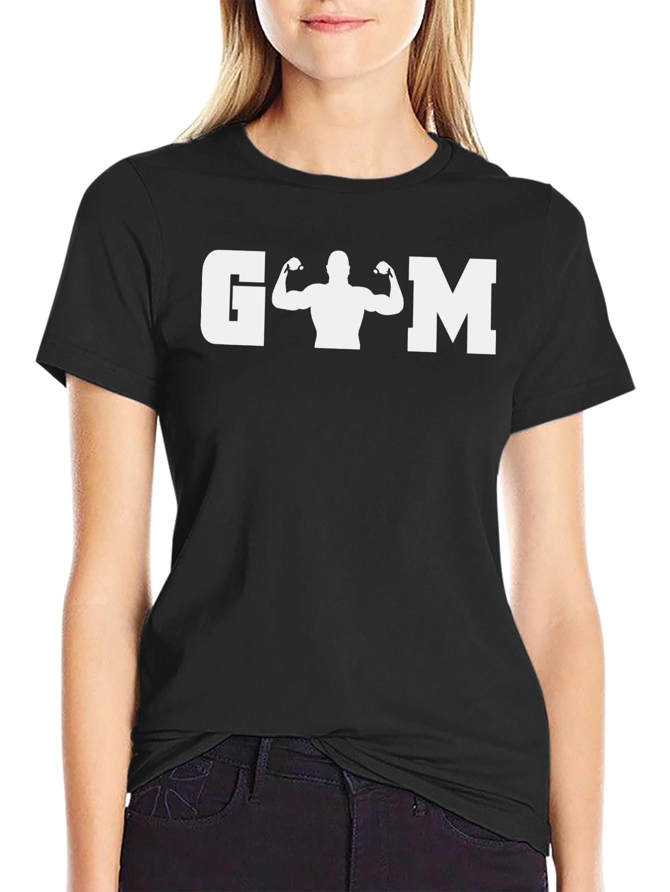 Gym Motivation T-Shirt - Bodybuilder Graphic Tee