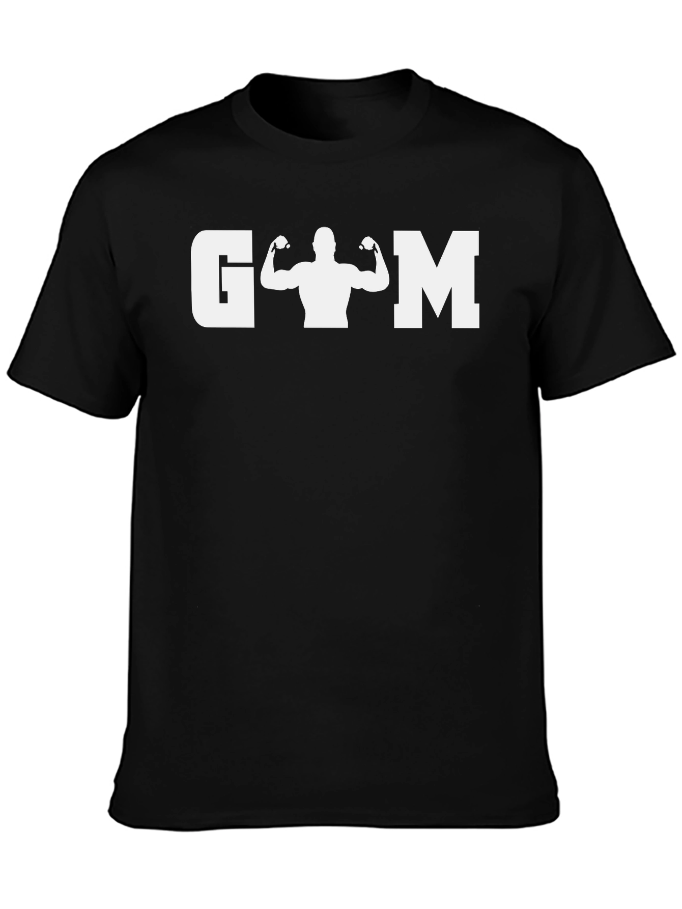 Gym Motivation T-Shirt - Bodybuilder Graphic Tee