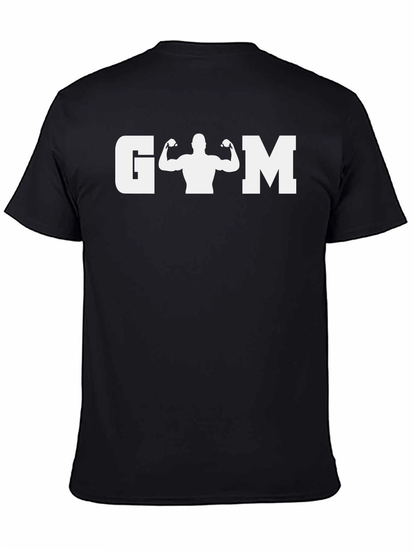 Gym Motivation T-Shirt - Bodybuilder Graphic Tee