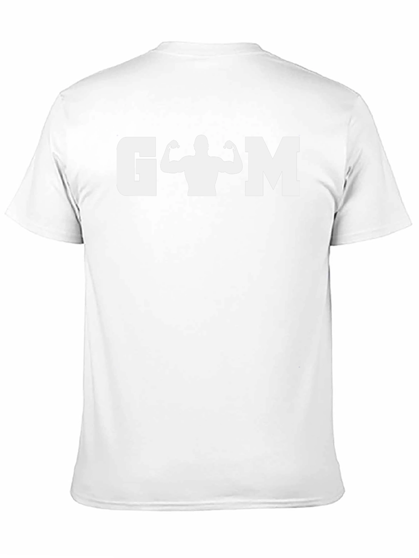 Gym Motivation T-Shirt - Bodybuilder Graphic Tee