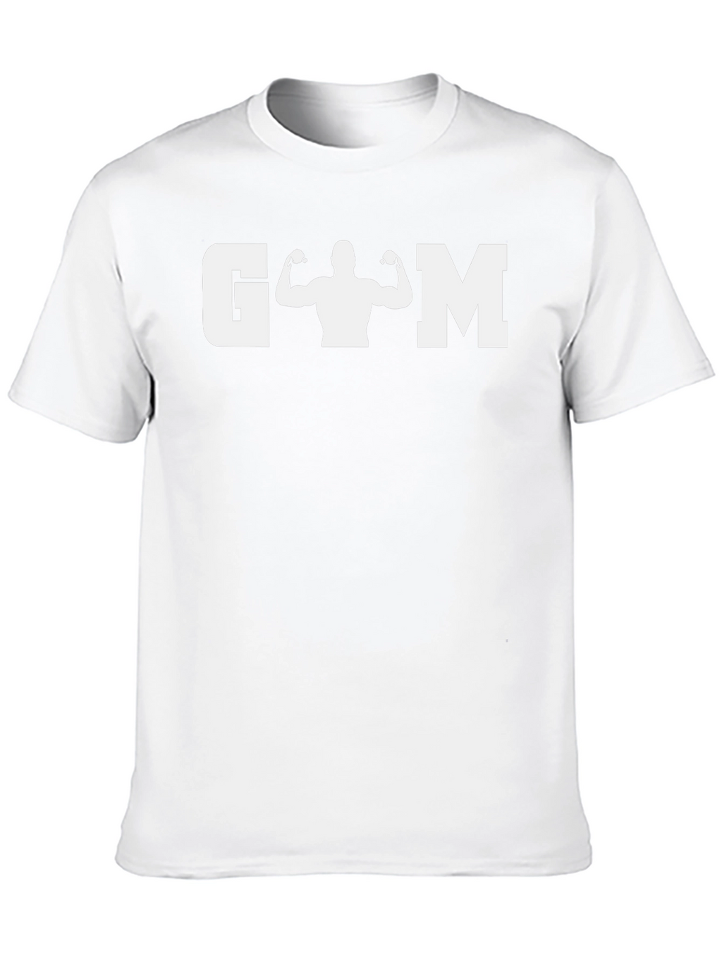 Gym Motivation T-Shirt - Bodybuilder Graphic Tee